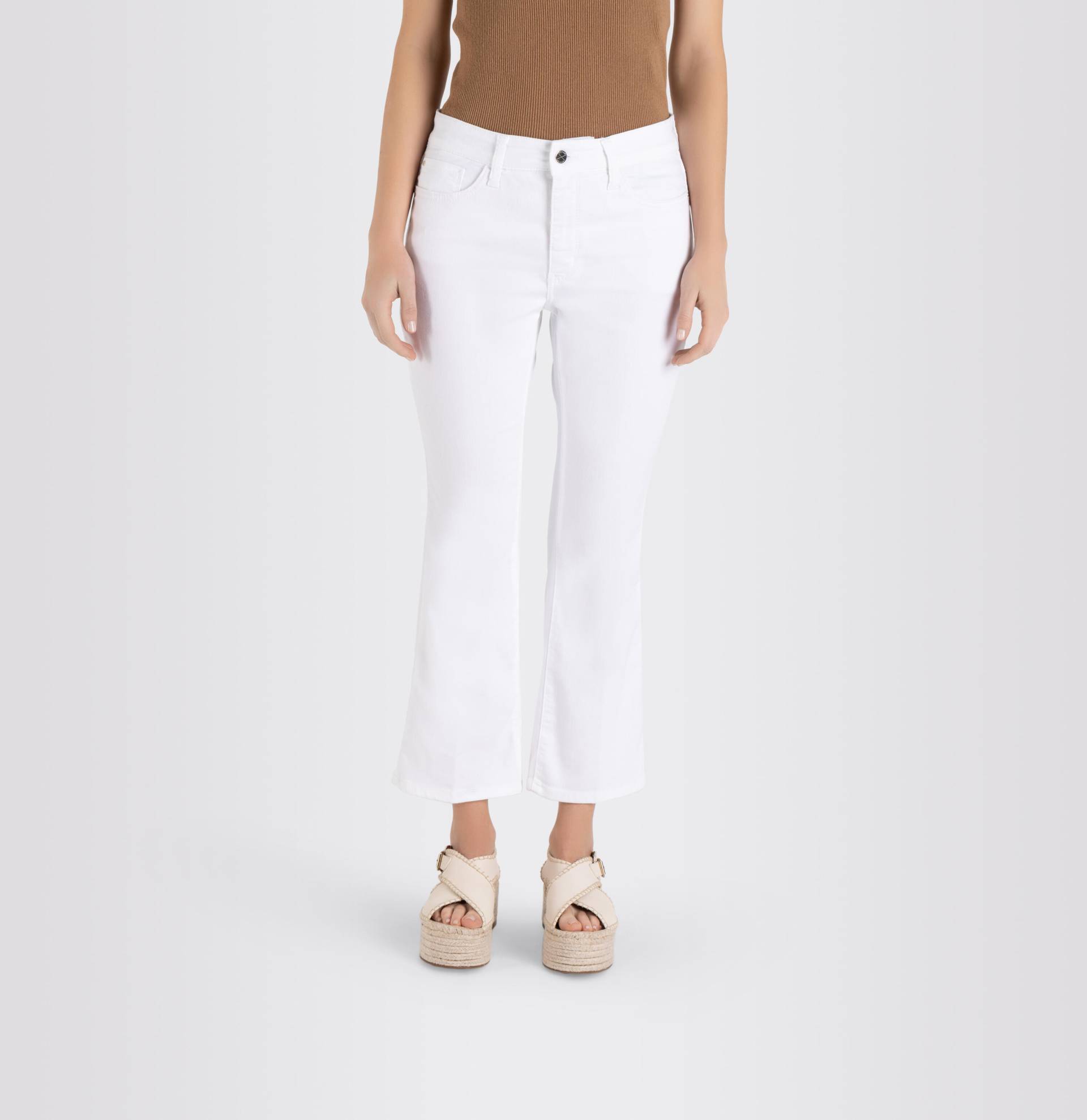 MAC - MAC JEANS - DREAM KICK, Dream authentic weiß von MAC