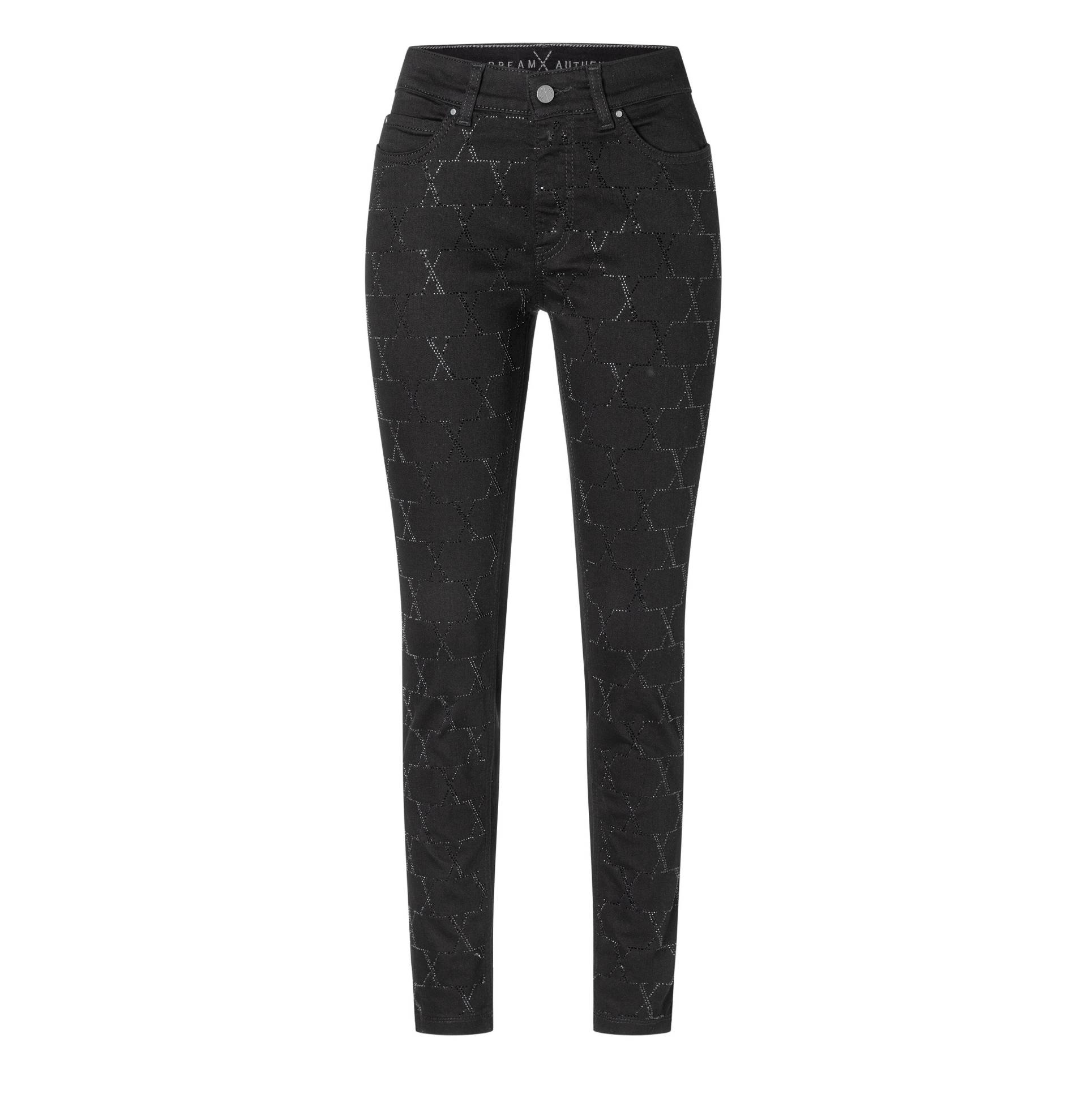 MAC - MAC JEANS - DREAM SKINNY, Dream authentic schwarz - Gr. - 36/30 von MAC