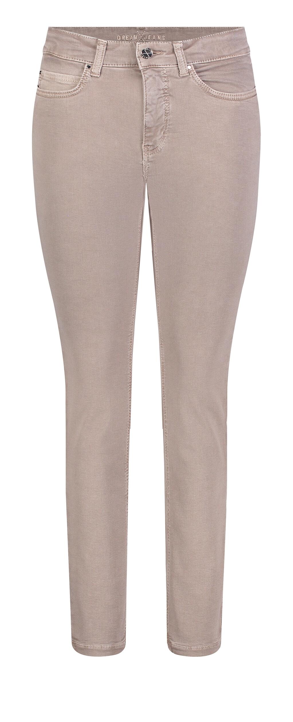 MAC - MAC JEANS - DREAM SKINNY, Dream denim braun - Gr. - 42/30 von MAC