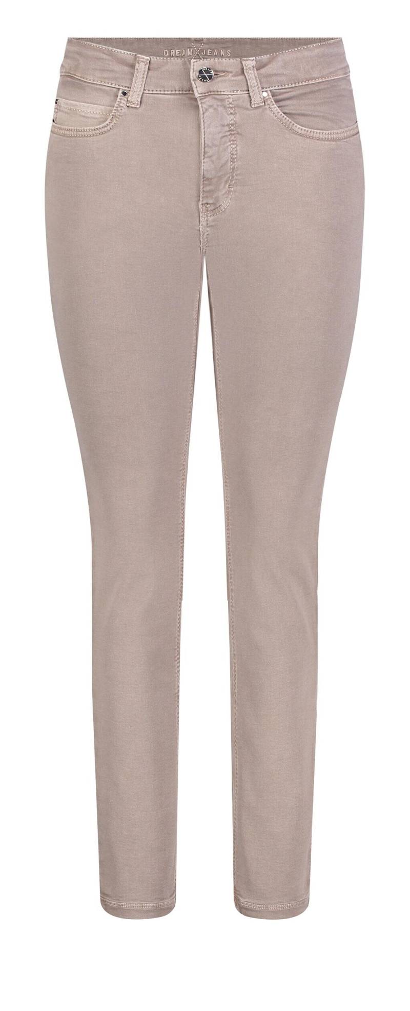 MAC - MAC JEANS - DREAM SKINNY, Dream denim braun - Gr. - 42/30 von MAC