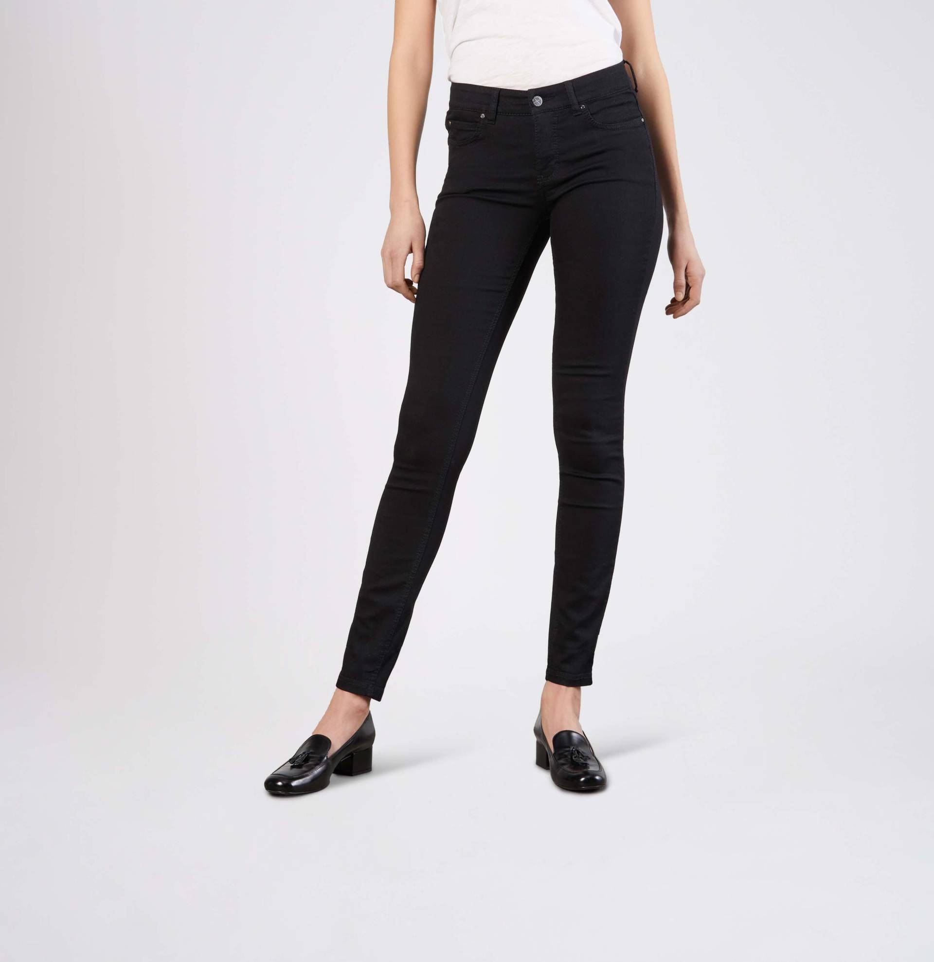 MAC - MAC JEANS - DREAM SKINNY, Dream denim schwarz - Gr. - 36/32 von MAC
