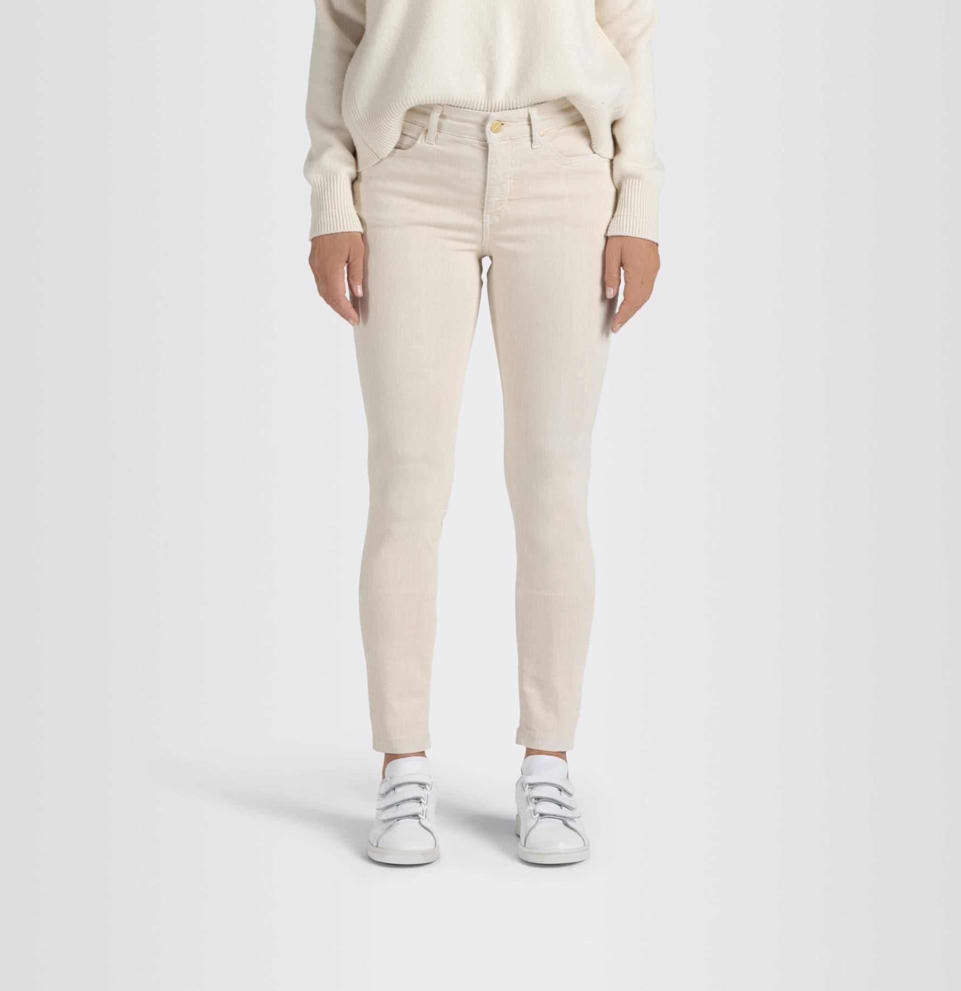 MAC - MAC JEANS - DREAM SKINNY authentic, Dream authentic beige - Gr. - 42/30 von MAC