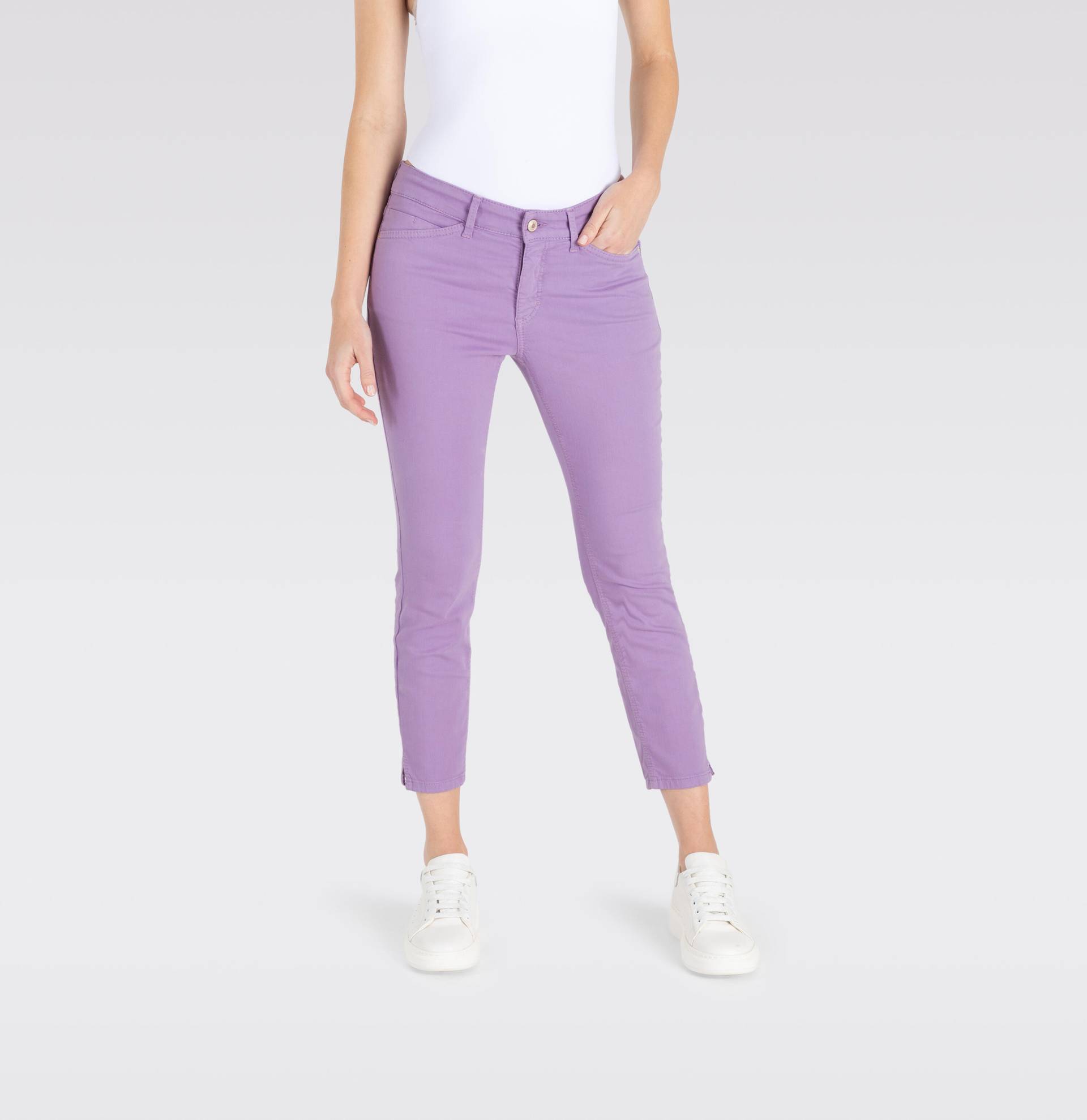 MAC - MAC JEANS - LAURA, Authentic Stretch Denim blau - Gr. - 38/32 von MAC