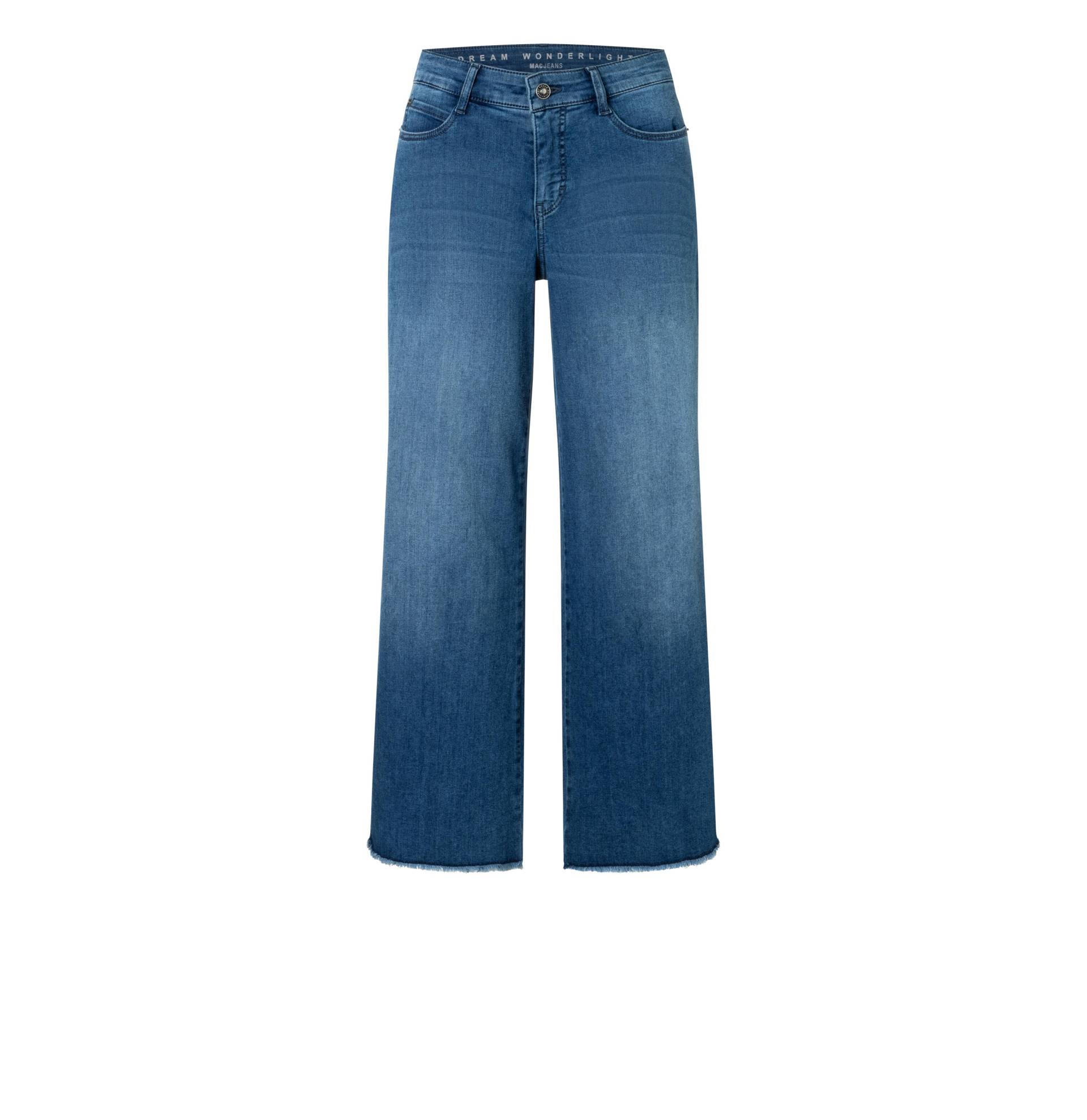 MAC - MAC JEANS - DREAM WIDE, DREAM Wonder light Denim blau - Gr. - 42/OL von MAC