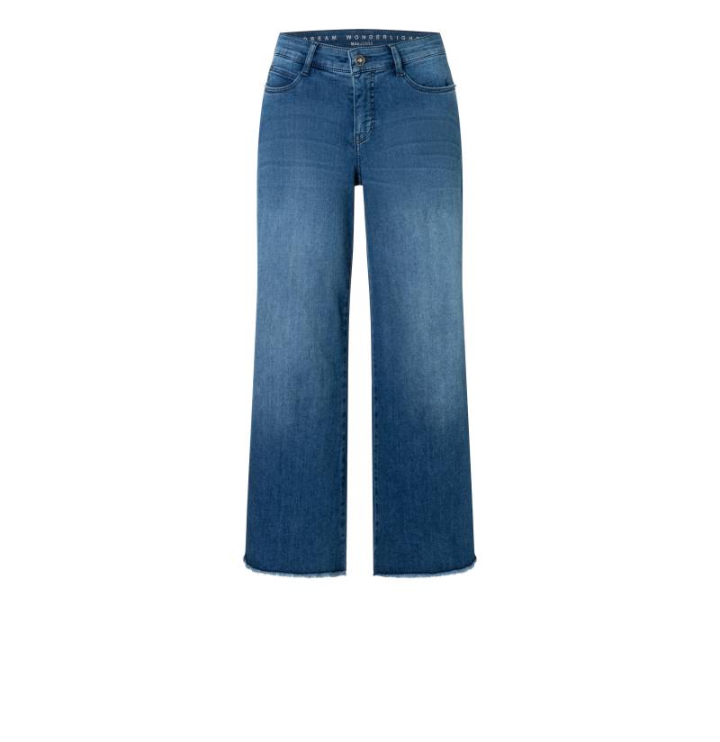 MAC - MAC JEANS - DREAM WIDE, DREAM Wonder light Denim blau - Gr. - 42/OL von MAC