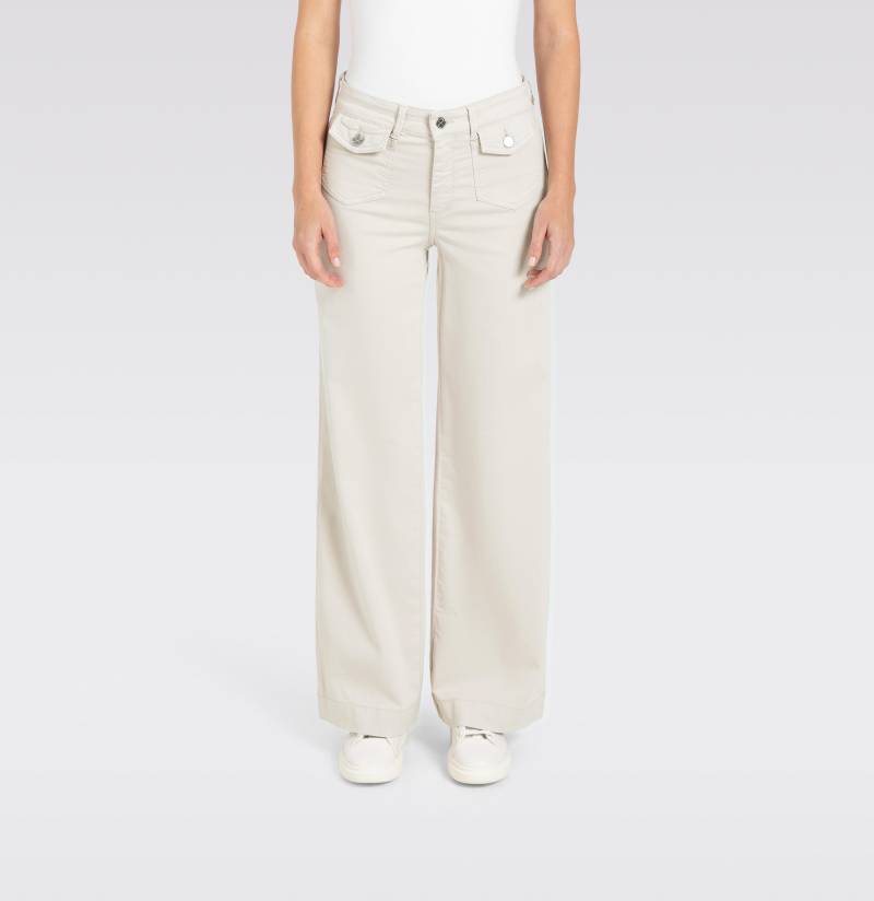 MAC - MAC JEANS - DREAM WIDE, Dream cotton beige - Gr. - 42/30 von MAC