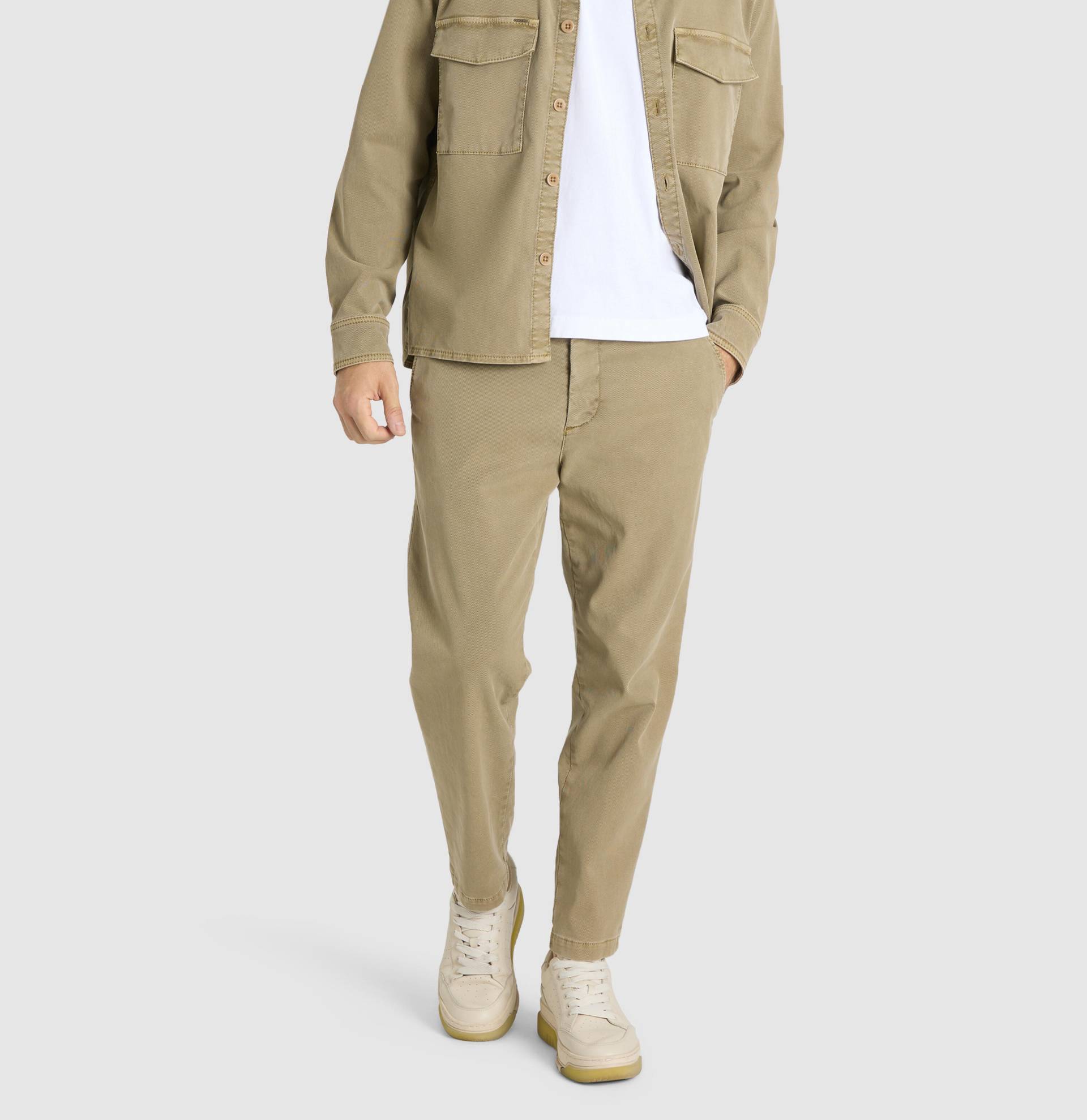 MAC - MAC JEANS - Dean Worker, Heavy Cavalry Twill grün - Gr. - 32/30 von MAC