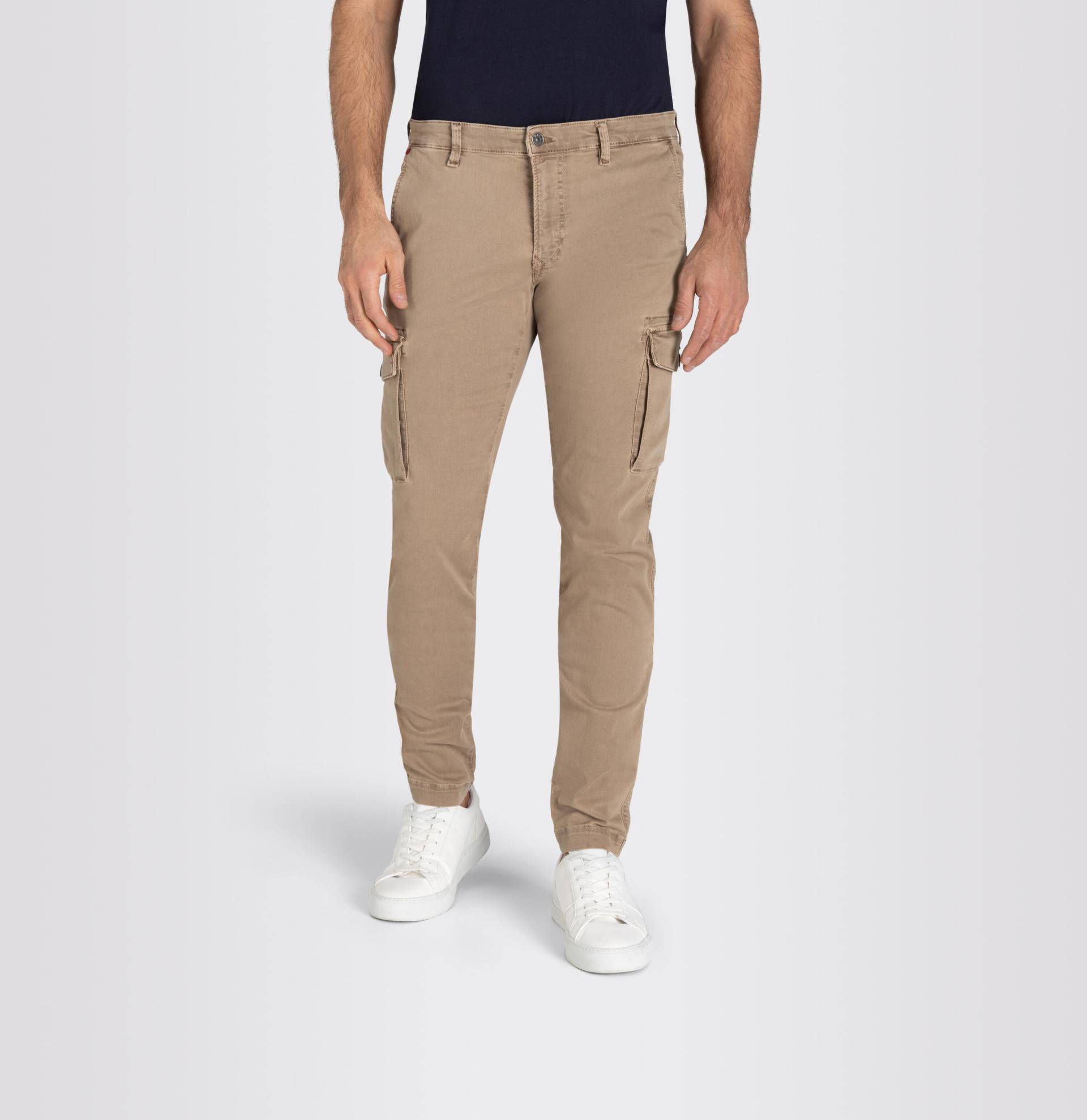 MAC - MAC JEANS - Driver Cargo, MacFlexx beige - Gr. - 36/32 von MAC