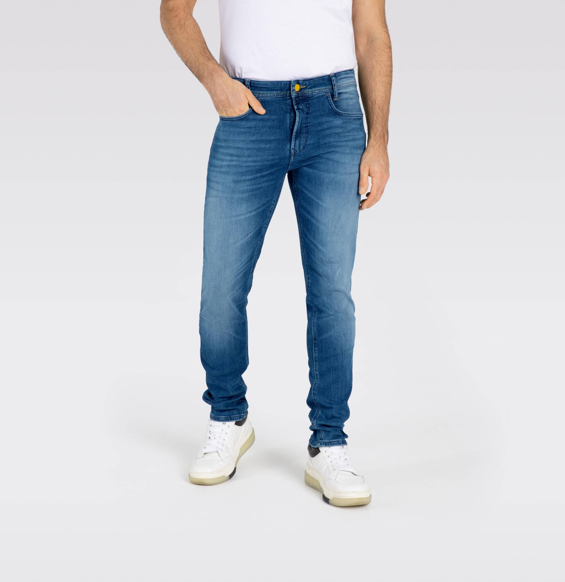 MAC - MAC JEANS - Driver Jeans, MacFlexx blau - Gr. - 38/32 von MAC