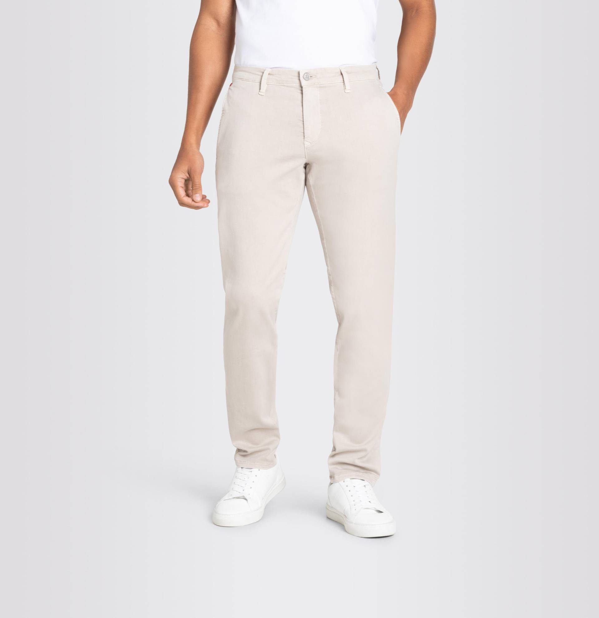 MAC - MAC JEANS - Driver Pants, MacFlexx beige - Gr. - 38/30 von MAC