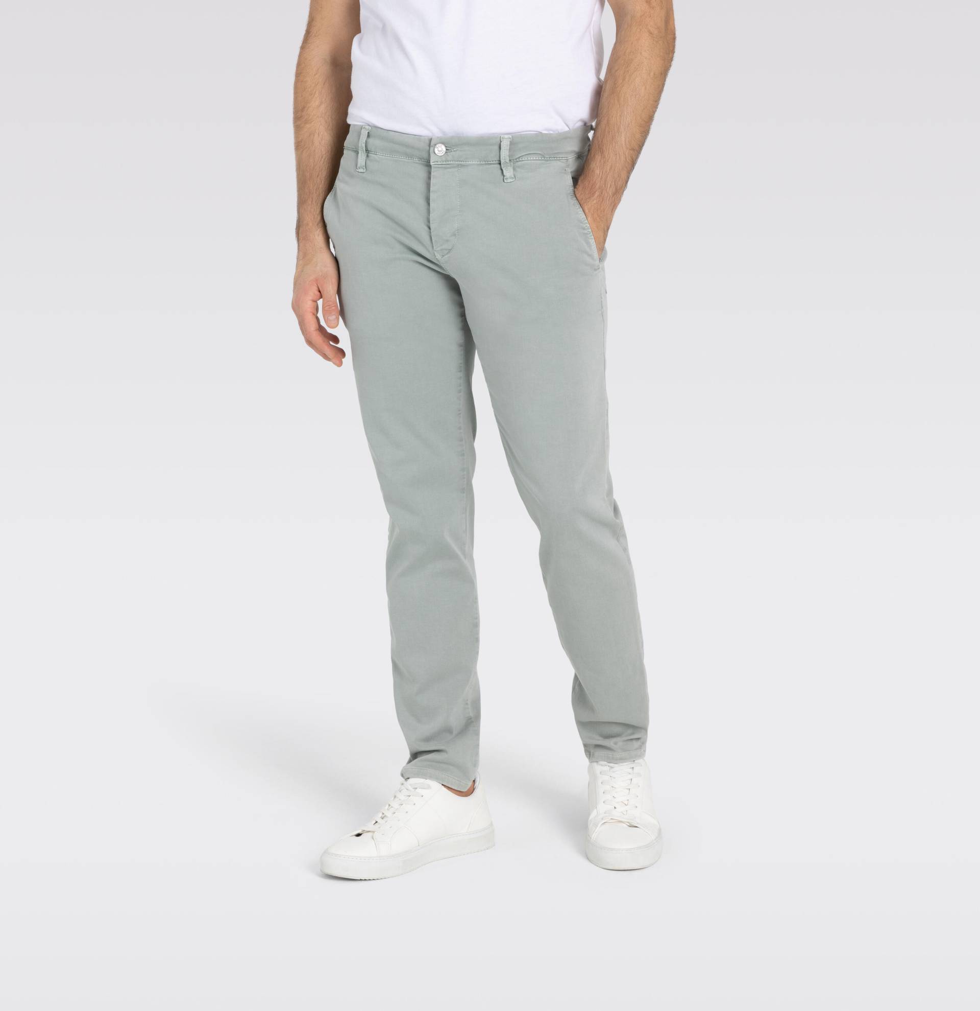 MAC - MAC JEANS - Driver Pants, MacFlexx grün - Gr. - 32/32 von MAC