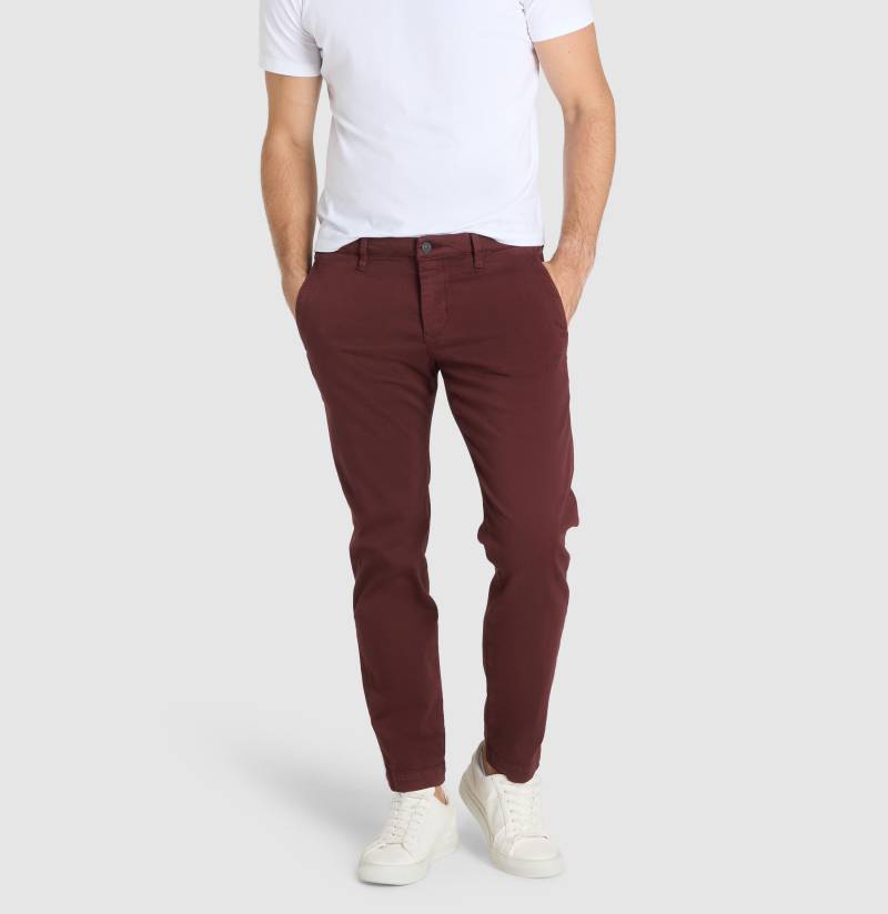 MAC - MAC JEANS - Driver Pants, MacFlexx rot - Gr. - 32/32 von MAC