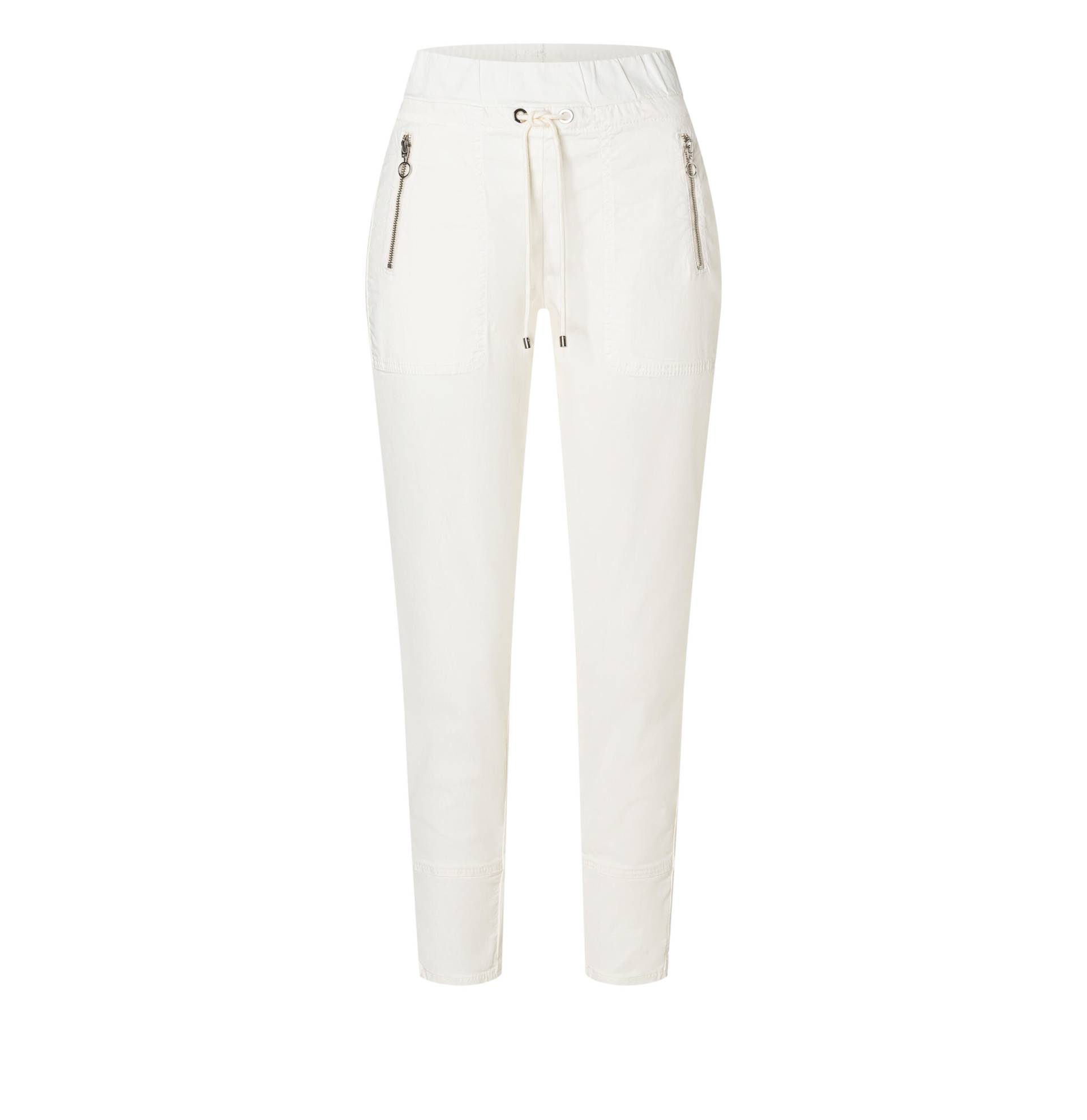 MAC - MAC JEANS - EASY, Authentic stretch gabardine weiß - Gr. - 40/OL von MAC