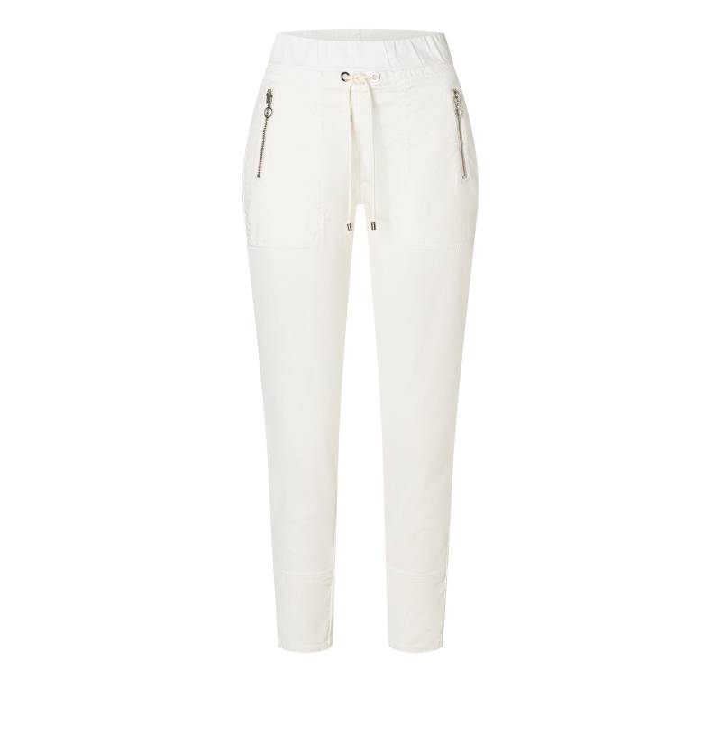 MAC - MAC JEANS - EASY, Authentic stretch gabardine weiß - Gr. - 40/OL von MAC