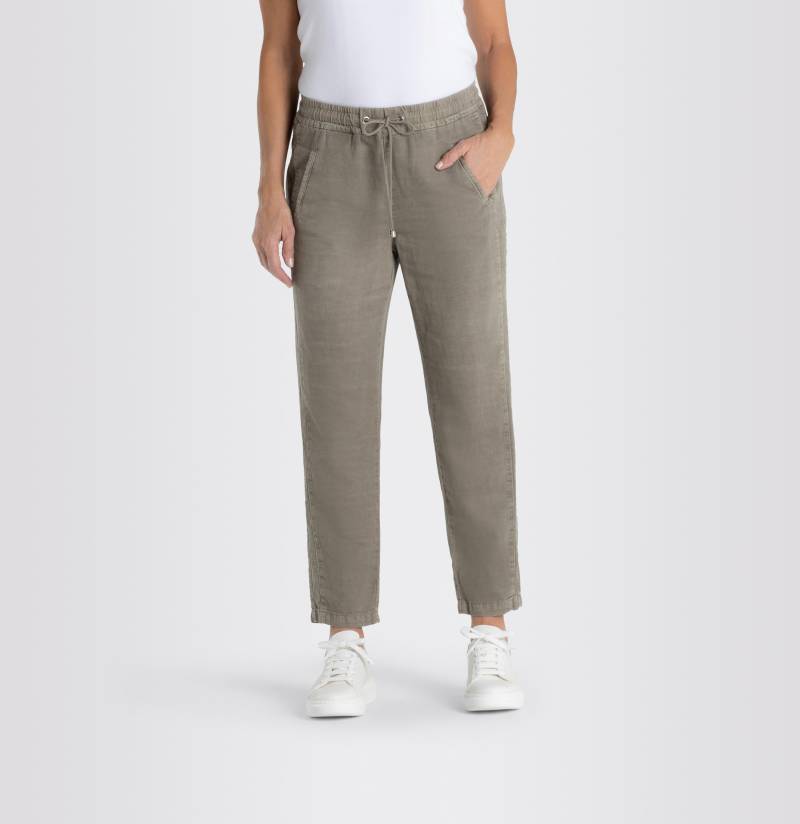 MAC - MAC JEANS - EASY, Cotton linen tencel grün - Gr. - 42/OL von MAC