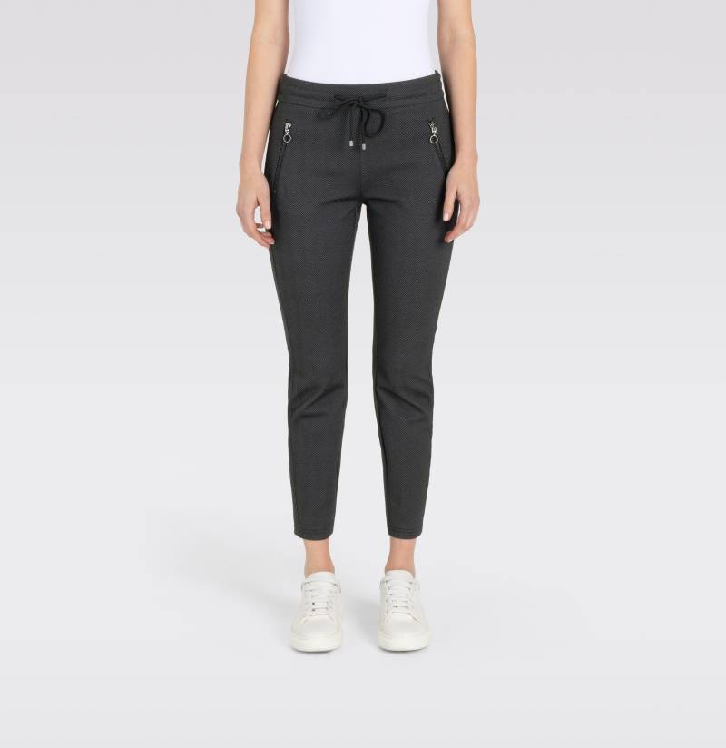 MAC - MAC JEANS - EASY, Light Jersey grau von MAC