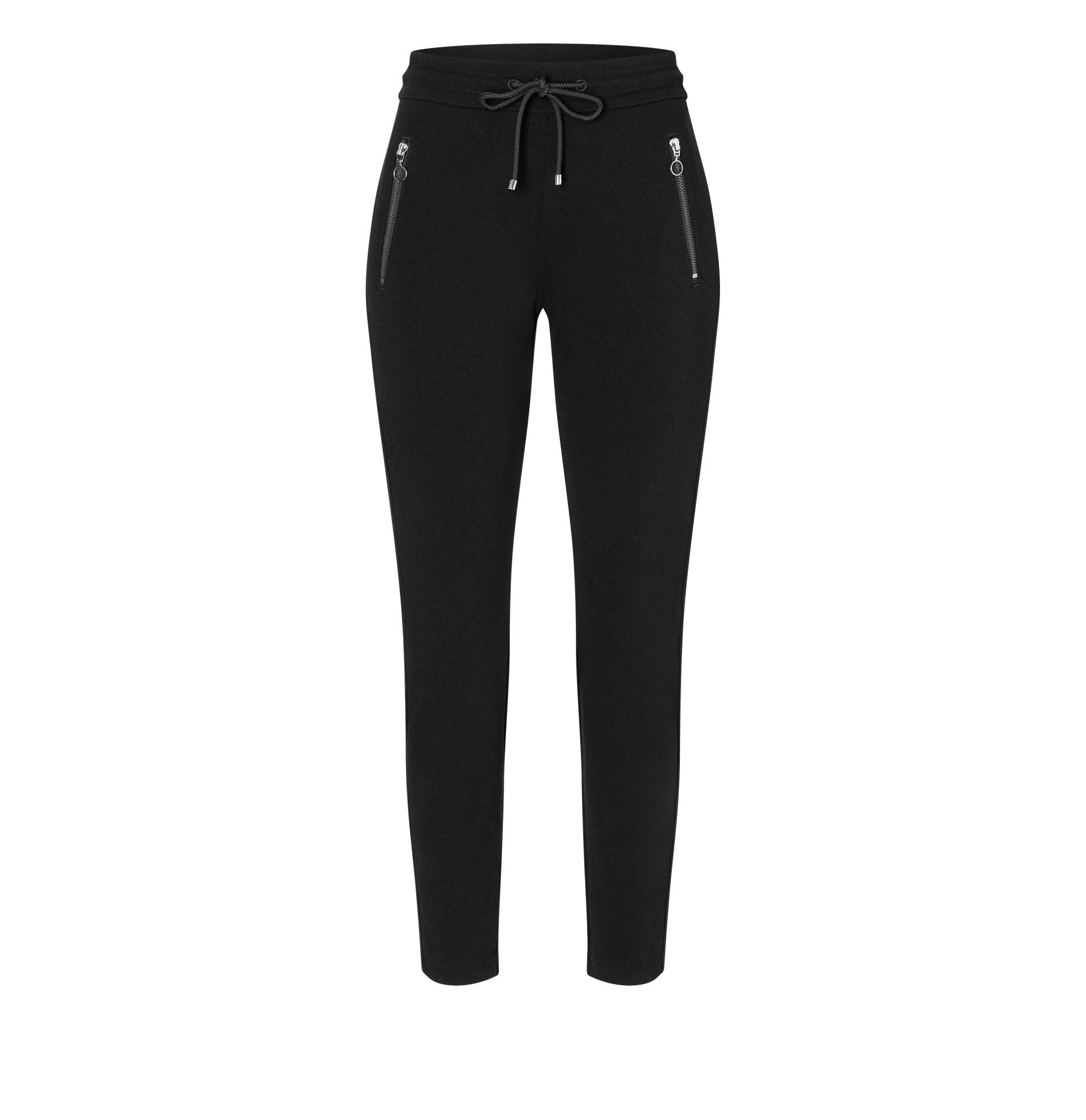 MAC - MAC JEANS - EASY, Light Jersey schwarz - Gr. - 34/29 von MAC