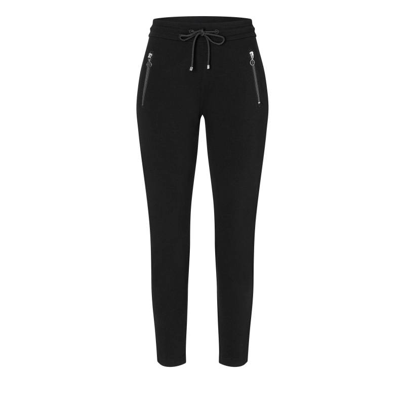 MAC - MAC JEANS - EASY, Light Jersey schwarz von MAC