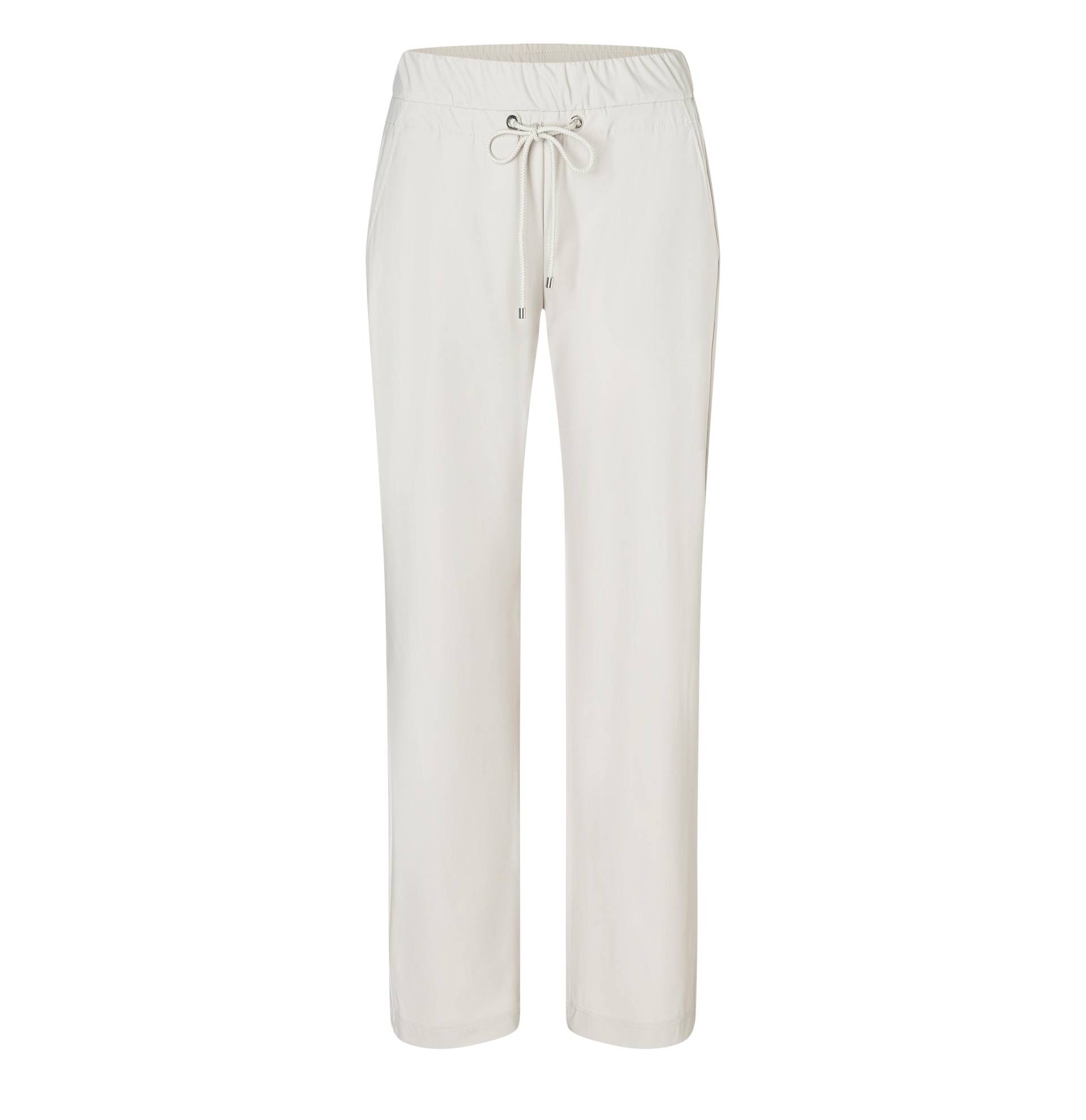 MAC - MAC JEANS - EASY WIDELEG, Premium techno stretch beige - Gr. - 46/32 von MAC