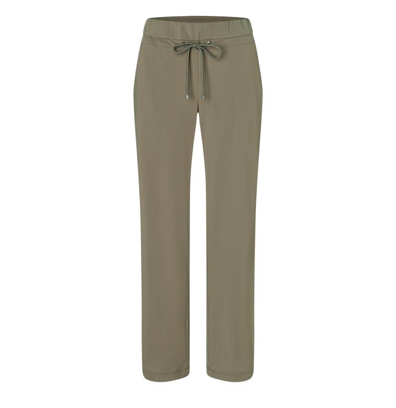 MAC - MAC JEANS - EASY WIDELEG, Premium techno stretch grün - Gr. - 36/30 von MAC