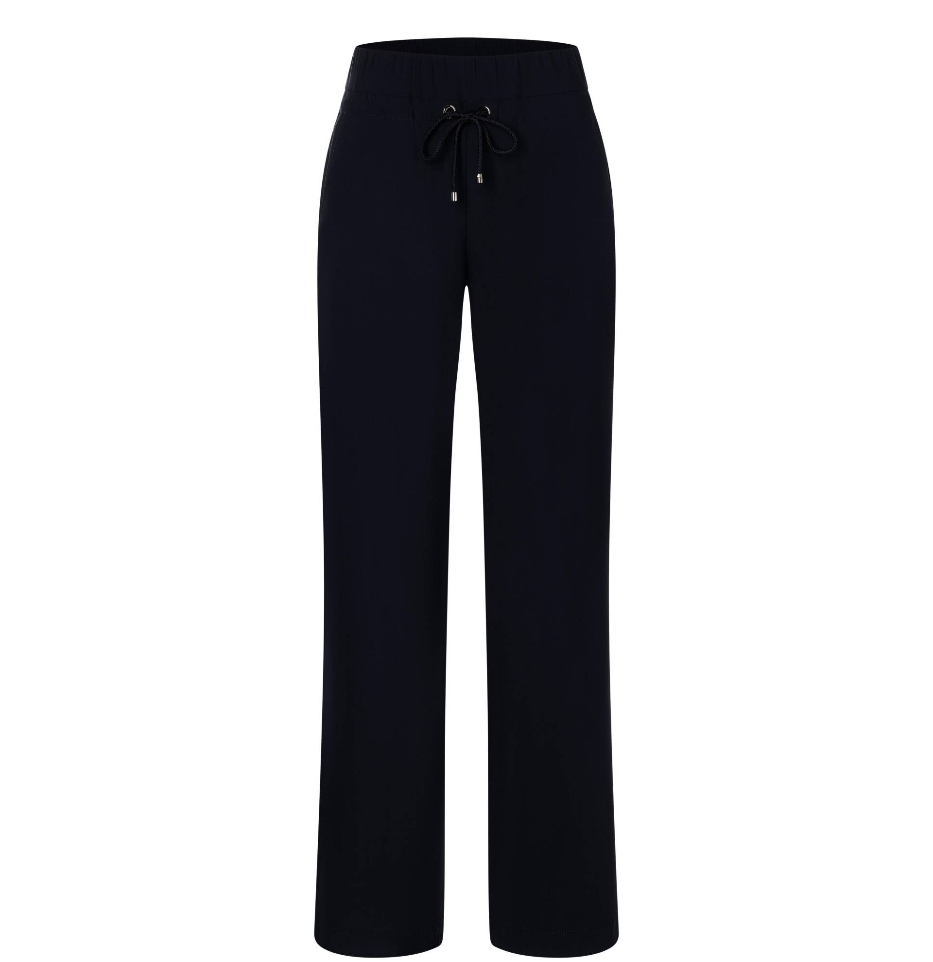 MAC - MAC JEANS - EASY WIDELEG, Premium techno stretch schwarz - Gr. - 40/32 von MAC