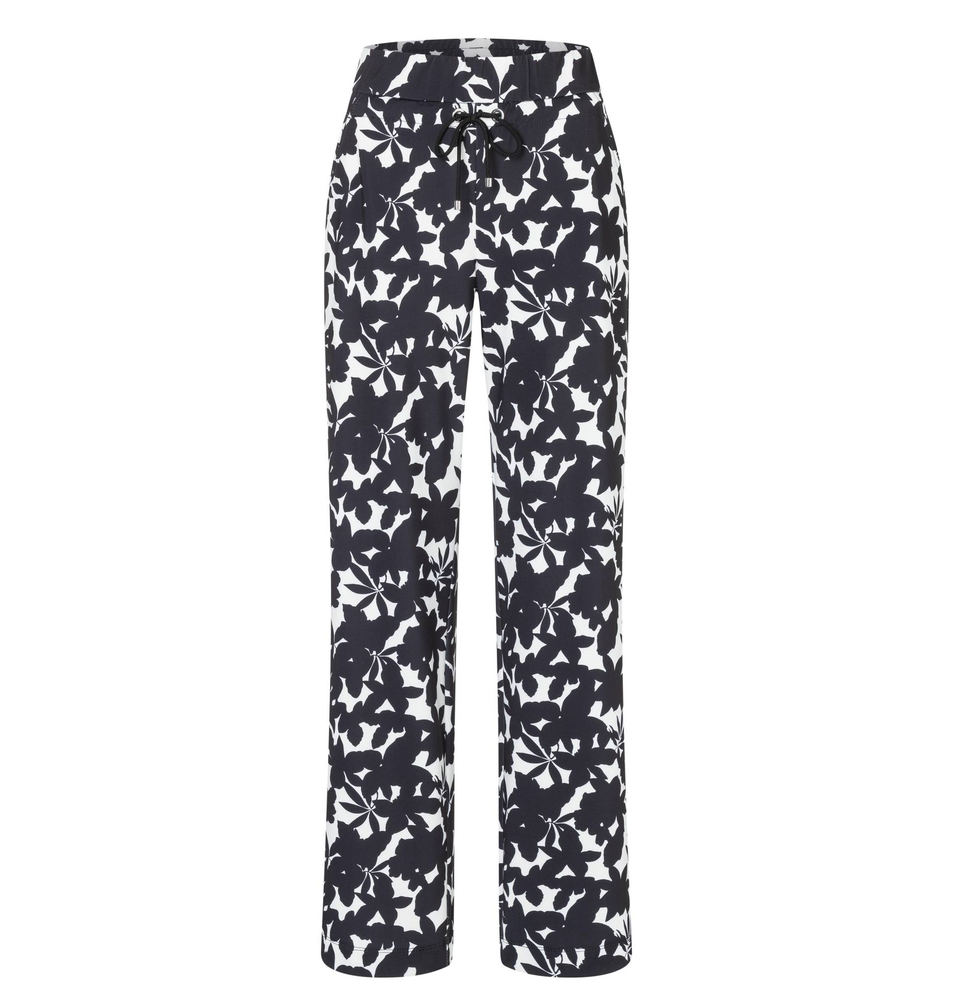 MAC - MAC JEANS - EASY WIDELEG, Premium techno stretch schwarz - Gr. - 42/32 von MAC