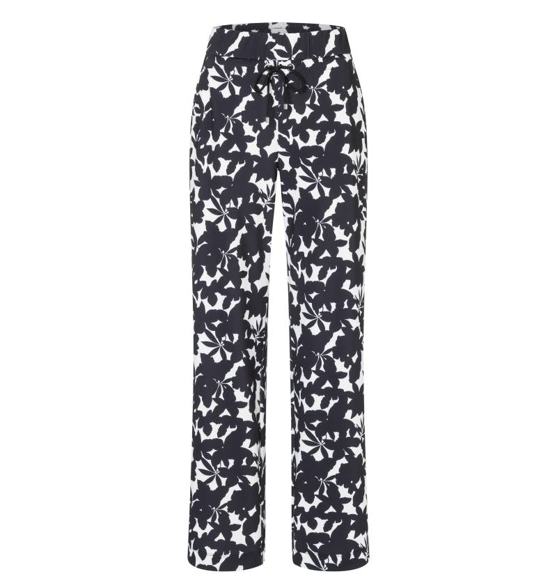 MAC - MAC JEANS - EASY WIDELEG, Premium techno stretch schwarz - Gr. - 42/32 von MAC