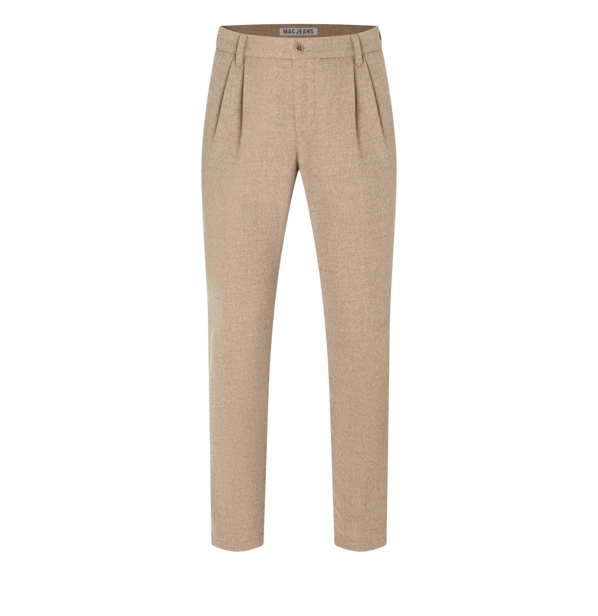 MAC - MAC JEANS - Enzo, Wool Melange braun - Gr. - 31/30 von MAC