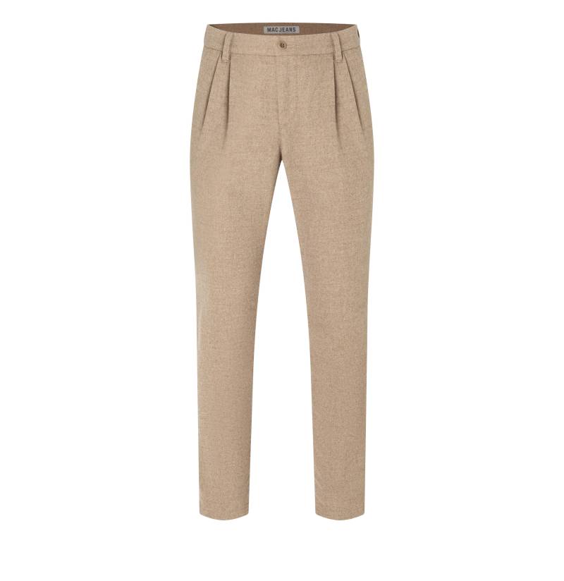 MAC - MAC JEANS - Enzo, Wool Melange braun - Gr. - 31/30 von MAC