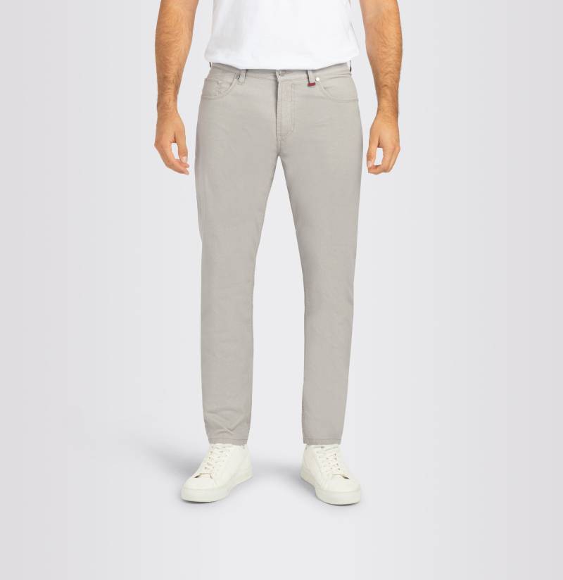 MAC - MAC JEANS - Greg, Printed Light High Stretch braun - Gr. - 31/32 von MAC