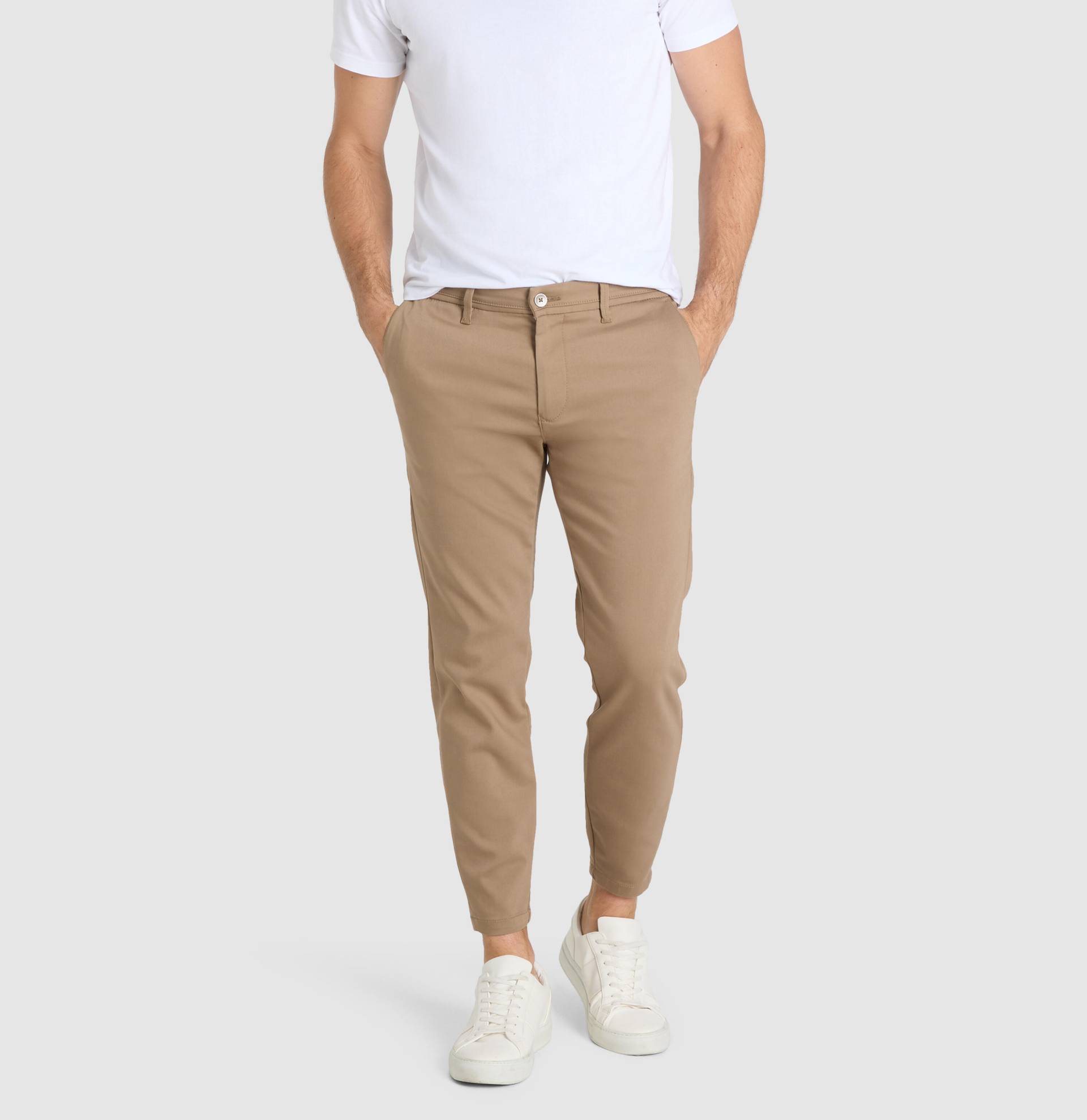 MAC - MAC JEANS - Griffin, Cotton Nylon Stretch braun - Gr. - 31/32 von MAC