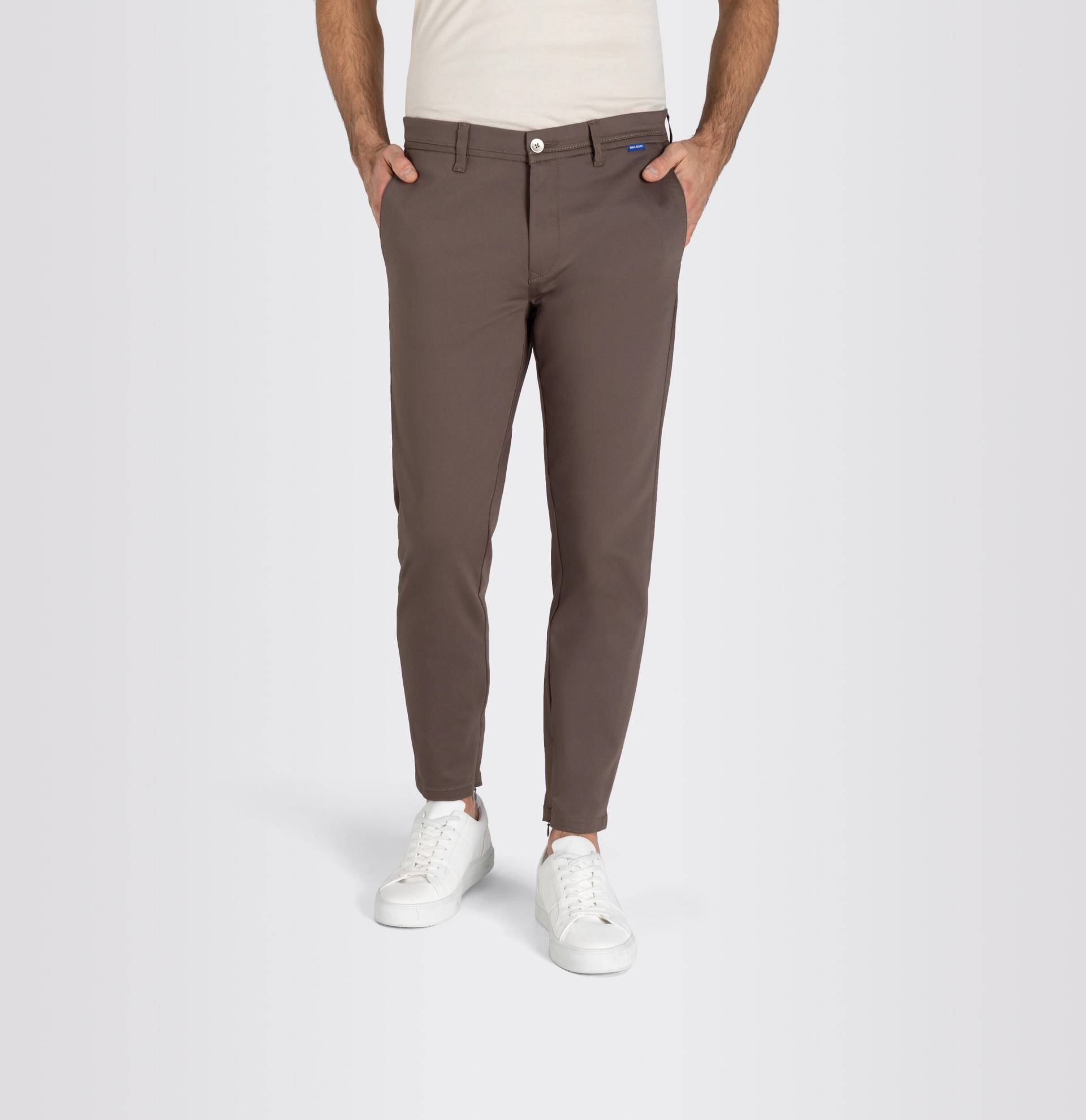 MAC - MAC JEANS - Griffin, Cotton Nylon Stretch braun - Gr. - 36/30 von MAC