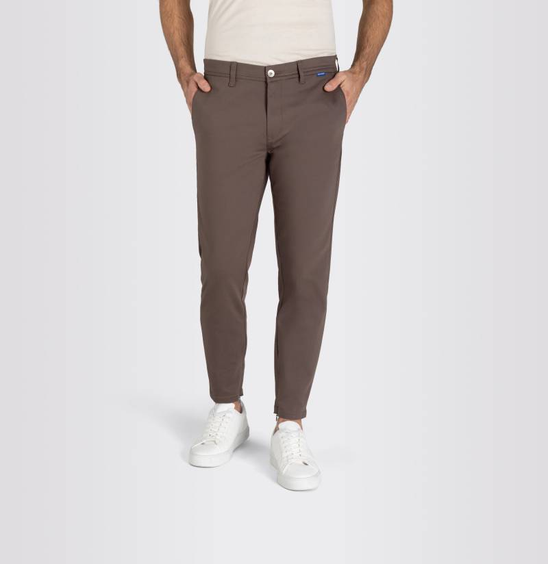 MAC - MAC JEANS - Griffin, Cotton Nylon Stretch braun - Gr. - 36/30 von MAC