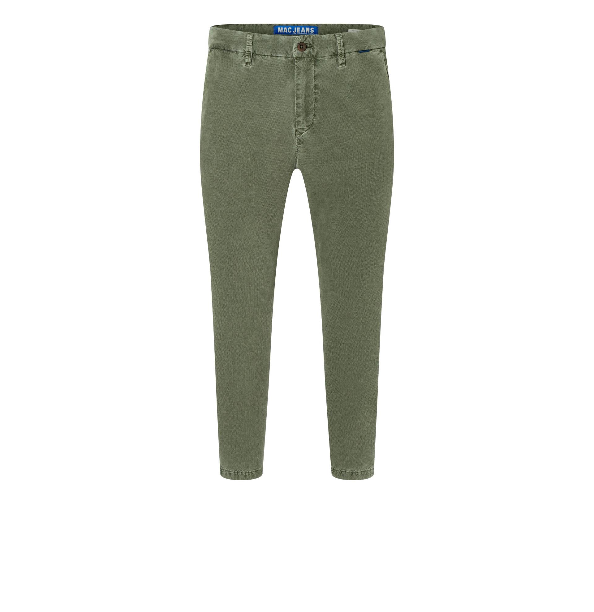 MAC - MAC JEANS - Griffin, Needle Corduroy grün - Gr. - 36/30 von MAC