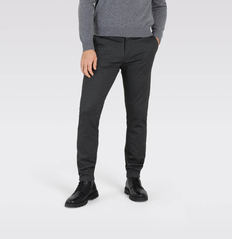 MAC - MAC JEANS - Griffin, Printed Jersey schwarz - Gr. - 38/32 von MAC