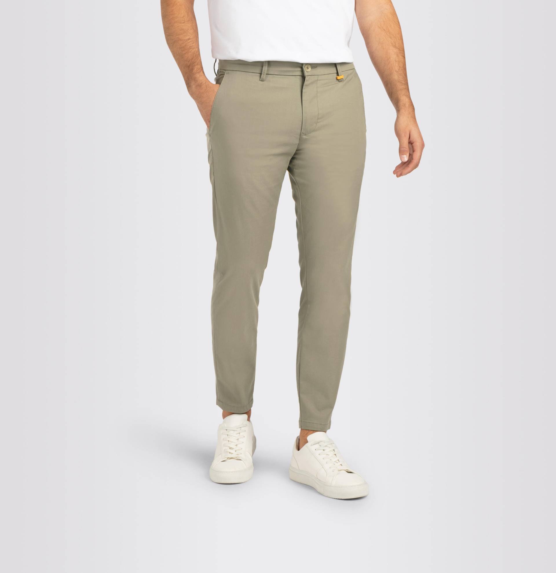 MAC - MAC JEANS - Griffin, Techno Twill grün - Gr. - 35/28 von MAC