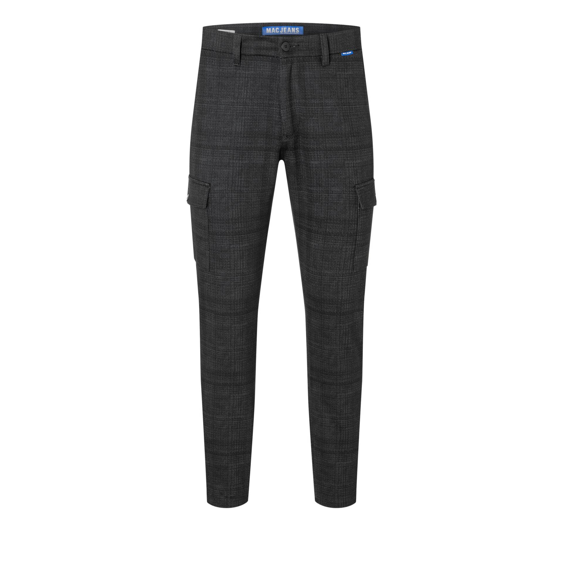 MAC - MAC JEANS - GriffinCargo, Printed Jersey schwarz - Gr. - 29/30 von MAC