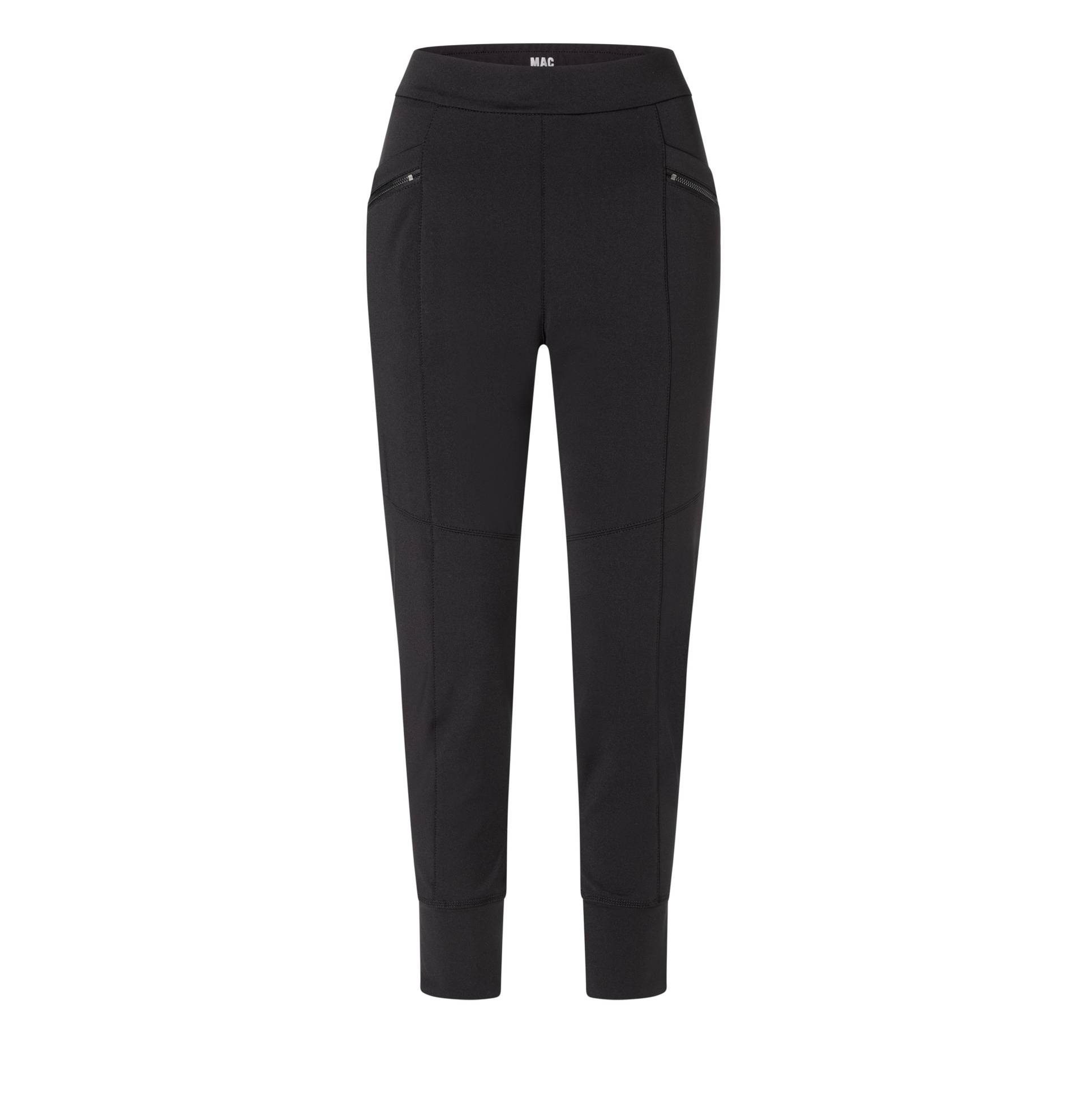 MAC - MAC JEANS - HARMONY 2.3, Athletic Jersey schwarz - Gr. - 44 von MAC