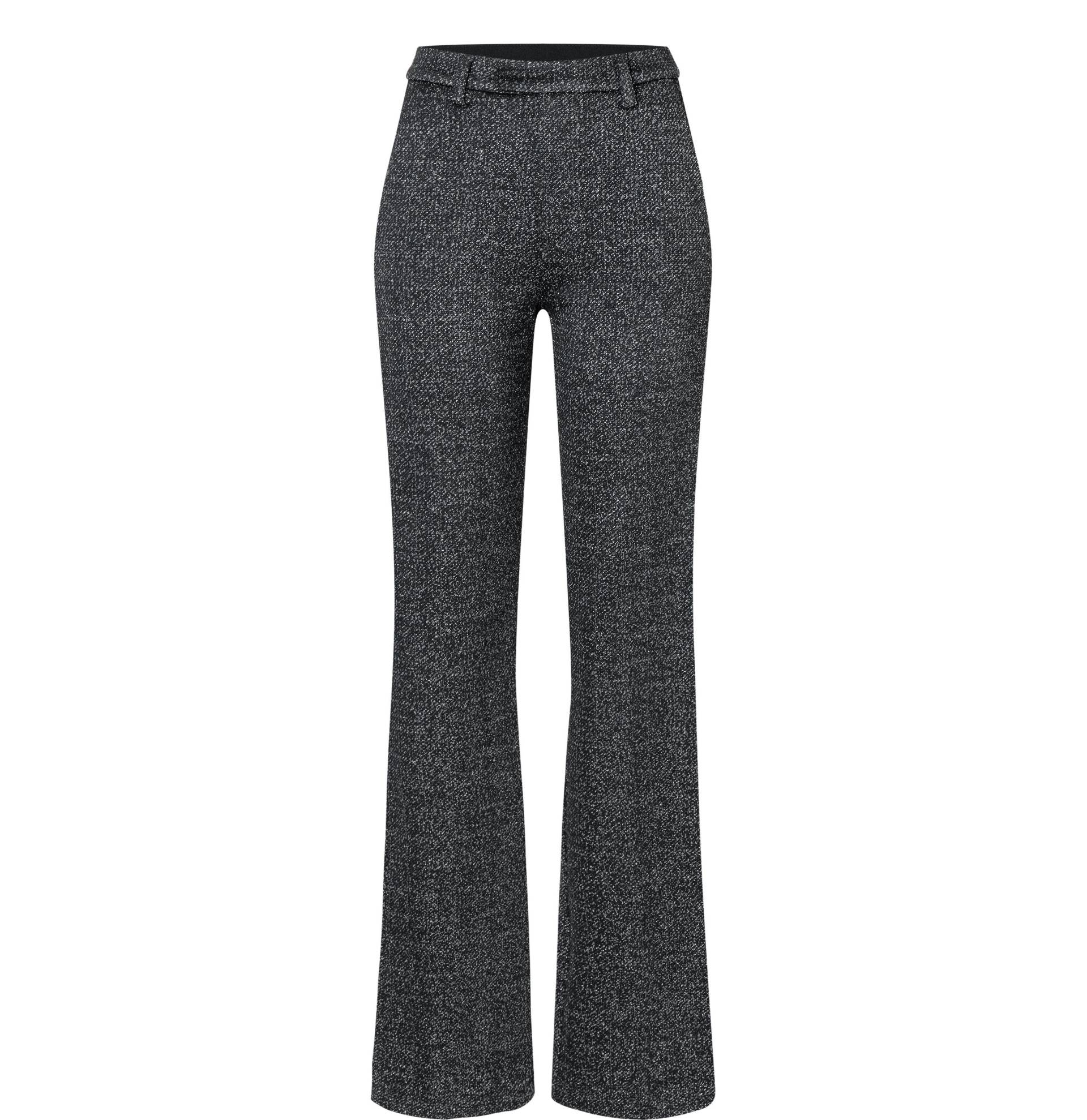 MAC - MAC JEANS - JOANA, Stretch ribbon schwarz - Gr. - 34/32 von MAC