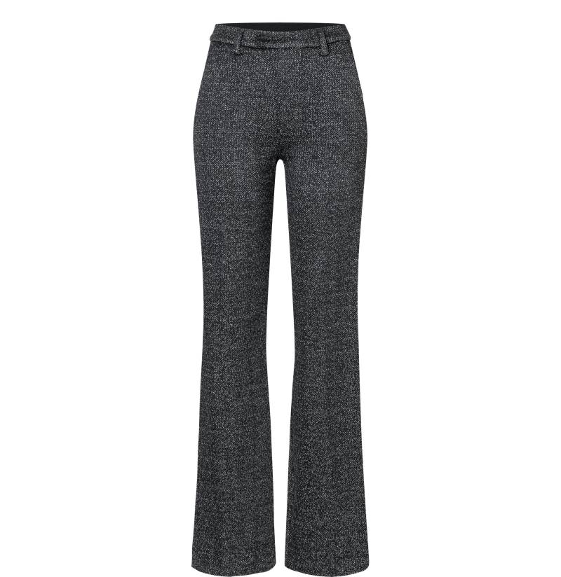 MAC - MAC JEANS - JOANA, Stretch ribbon schwarz - Gr. - 34/32 von MAC