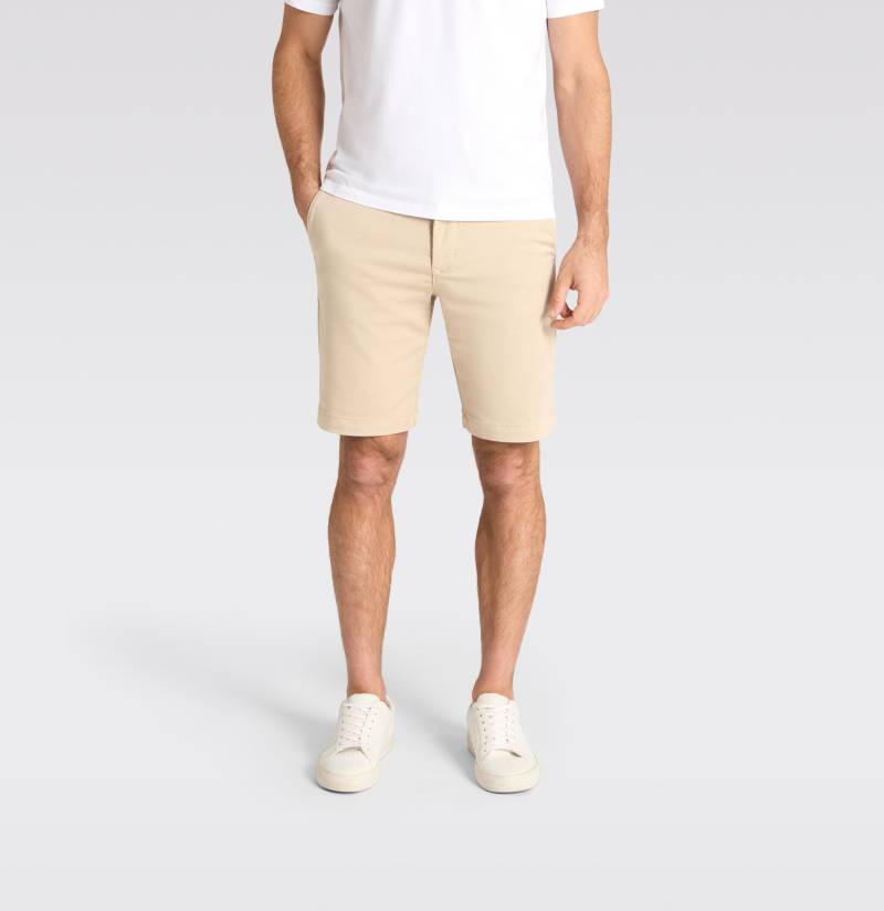 MAC - MAC JEANS - Jog´n Short, Jersey Denim beige - Gr. - 35/OL von MAC