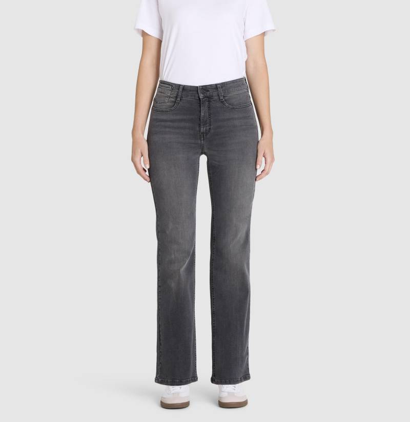 MAC - MAC JEANS - LAURA, Authentic Stretch Denim grau - Gr. - 40/30 von MAC