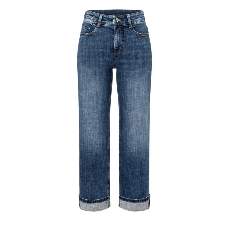 MAC - MAC JEANS - LAURA, Cross authentic Denim blau - Gr. - 38/OL von MAC