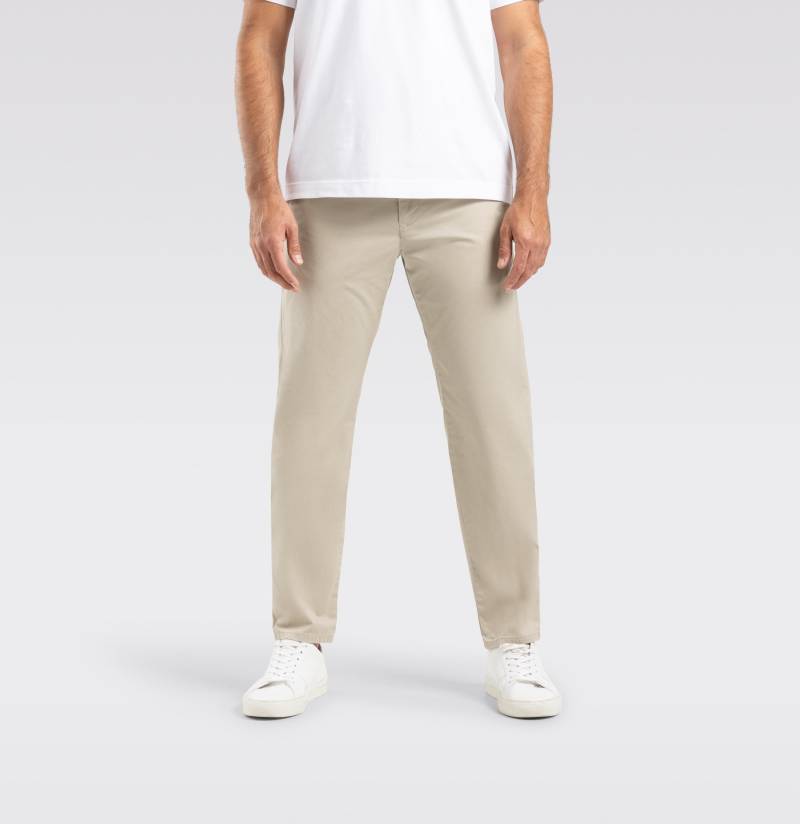 MAC - MAC JEANS - Lennox, Printed Canvas beige - Gr. - 36/34 von MAC