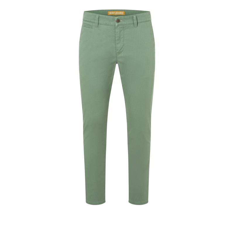 MAC - MAC JEANS - Lennox, Printed Canvas grün - Gr. - 34/34 von MAC