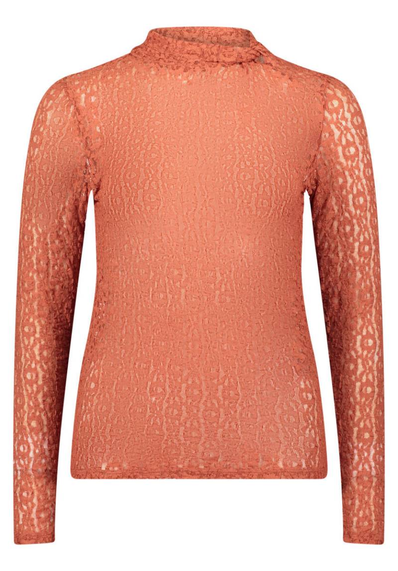 CARTOON - Langarm-Shirt braun/orange - Gr. - 44 von CARTOON
