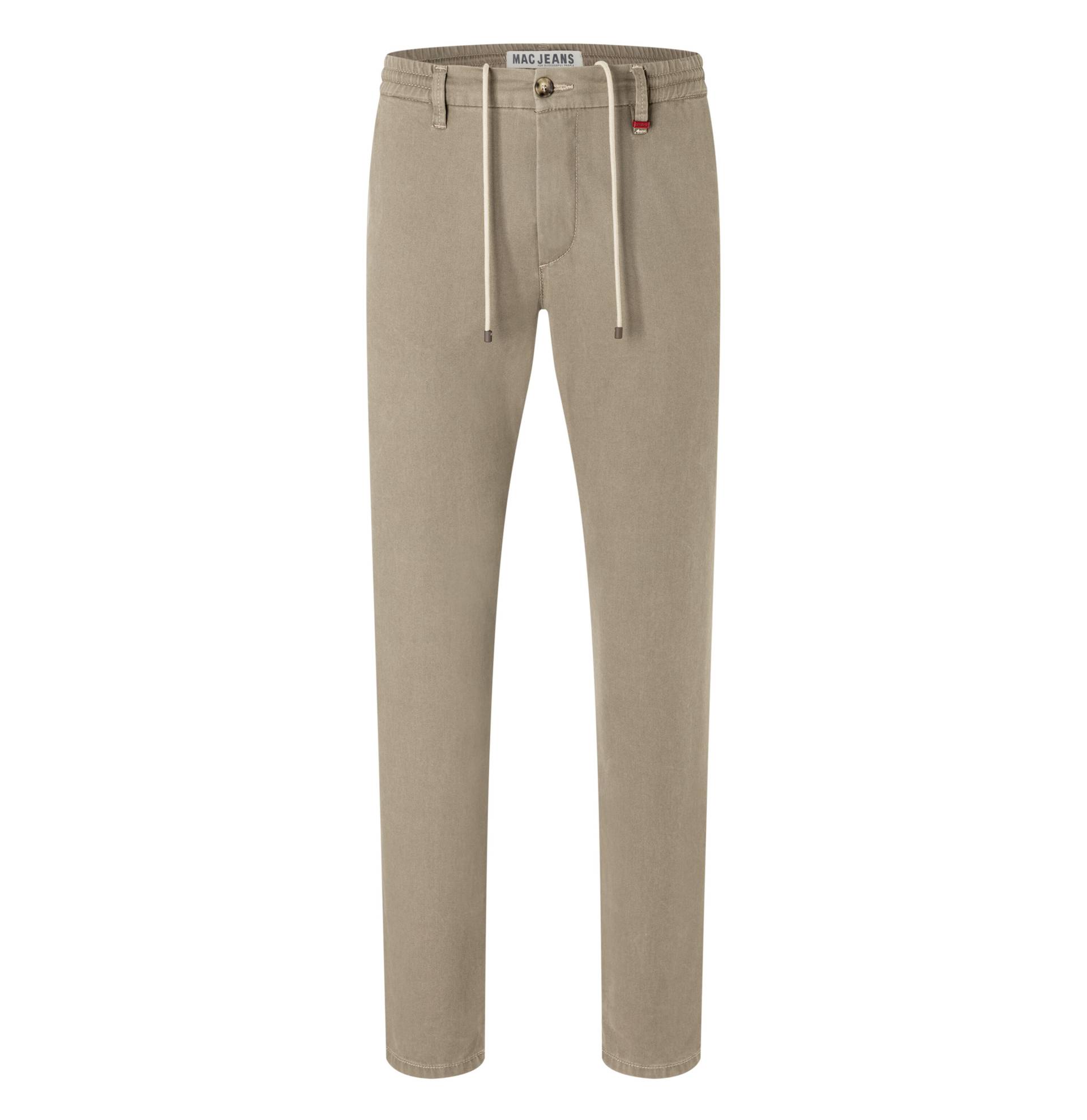 MAC - MAC JEANS - Lennox Sport, Two-Tone Gabardine grün - Gr. - 38/34 von MAC