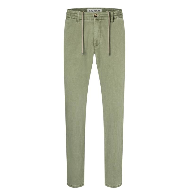 MAC - MAC JEANS - Lennox Sport, Two-Tone Gabardine grün - Gr. - 40/34 von MAC