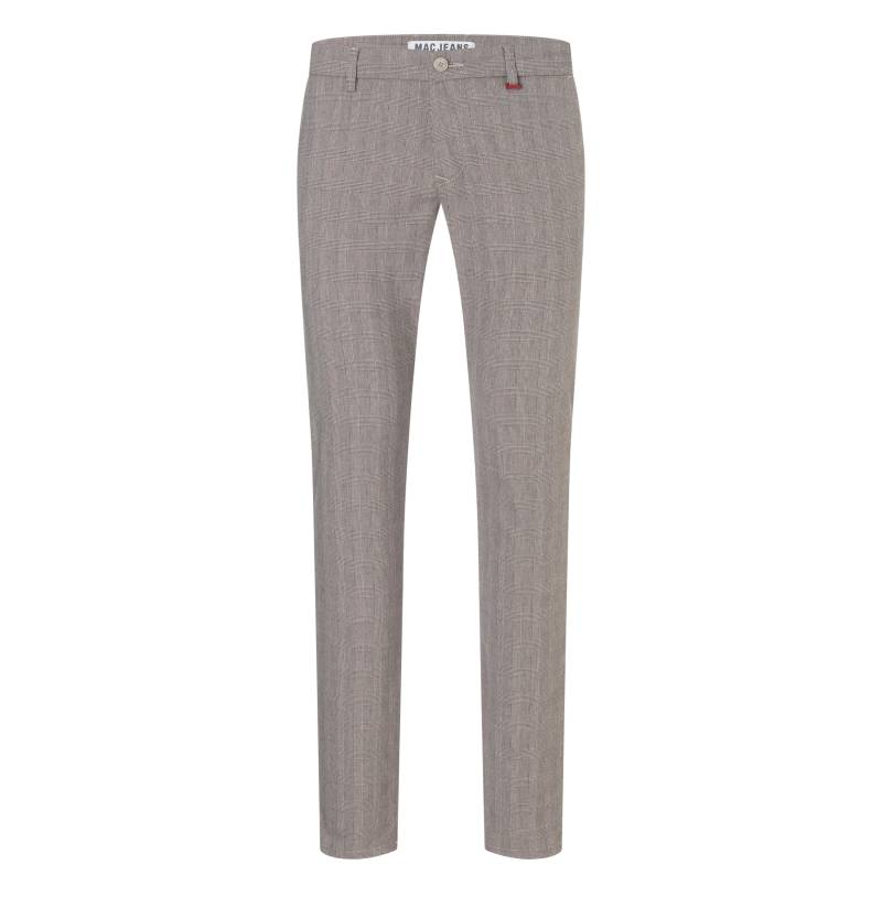 MAC - MAC JEANS - Lennox Sport, Yarn Dyed Superstretch beige - Gr. - 36/32 von MAC