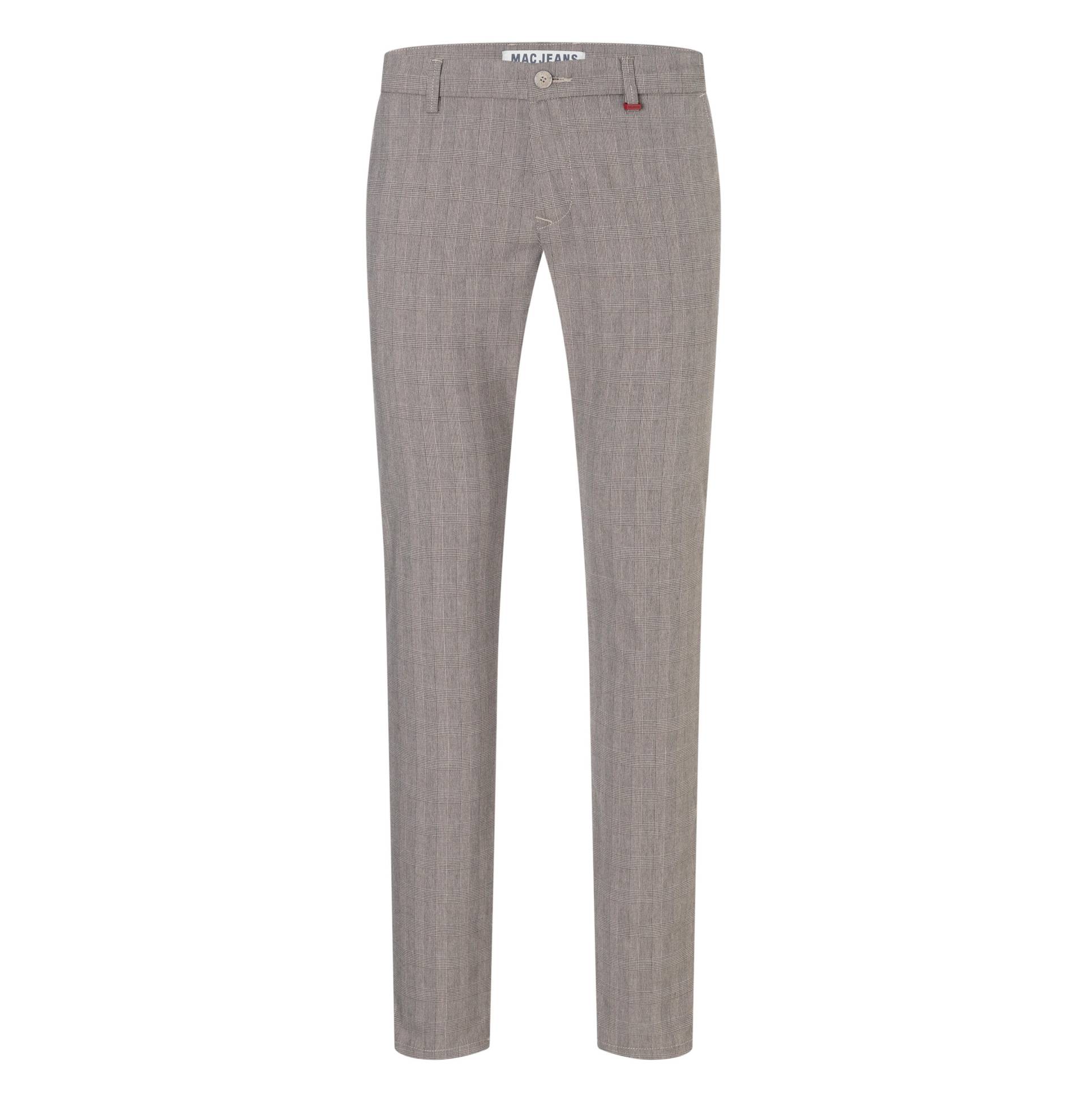 MAC - MAC JEANS - Lennox Sport, Yarn Dyed Superstretch beige - Gr. - 38/32 von MAC